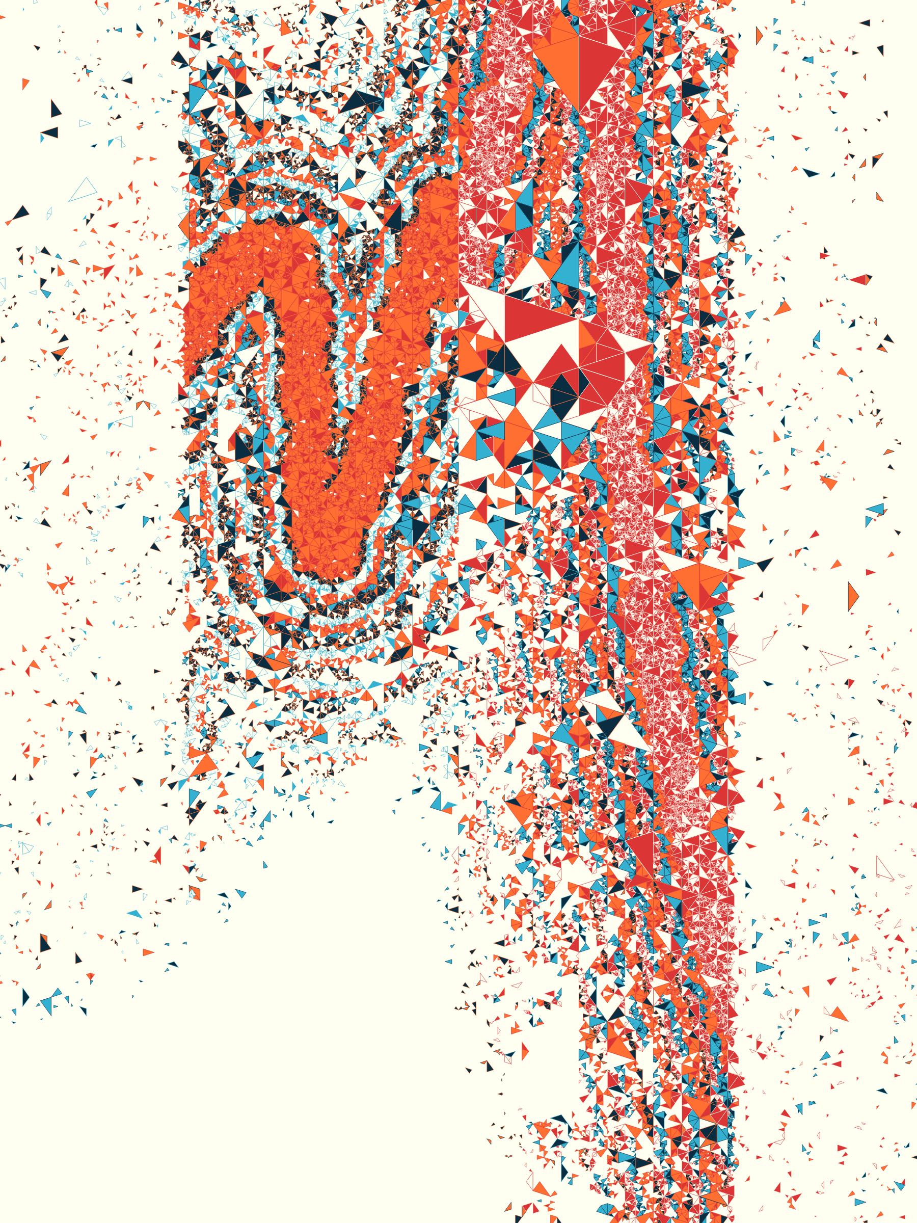 Art Blocks - Art Blocks v2 - Ode to Penrose #234 - NFT # 307000234