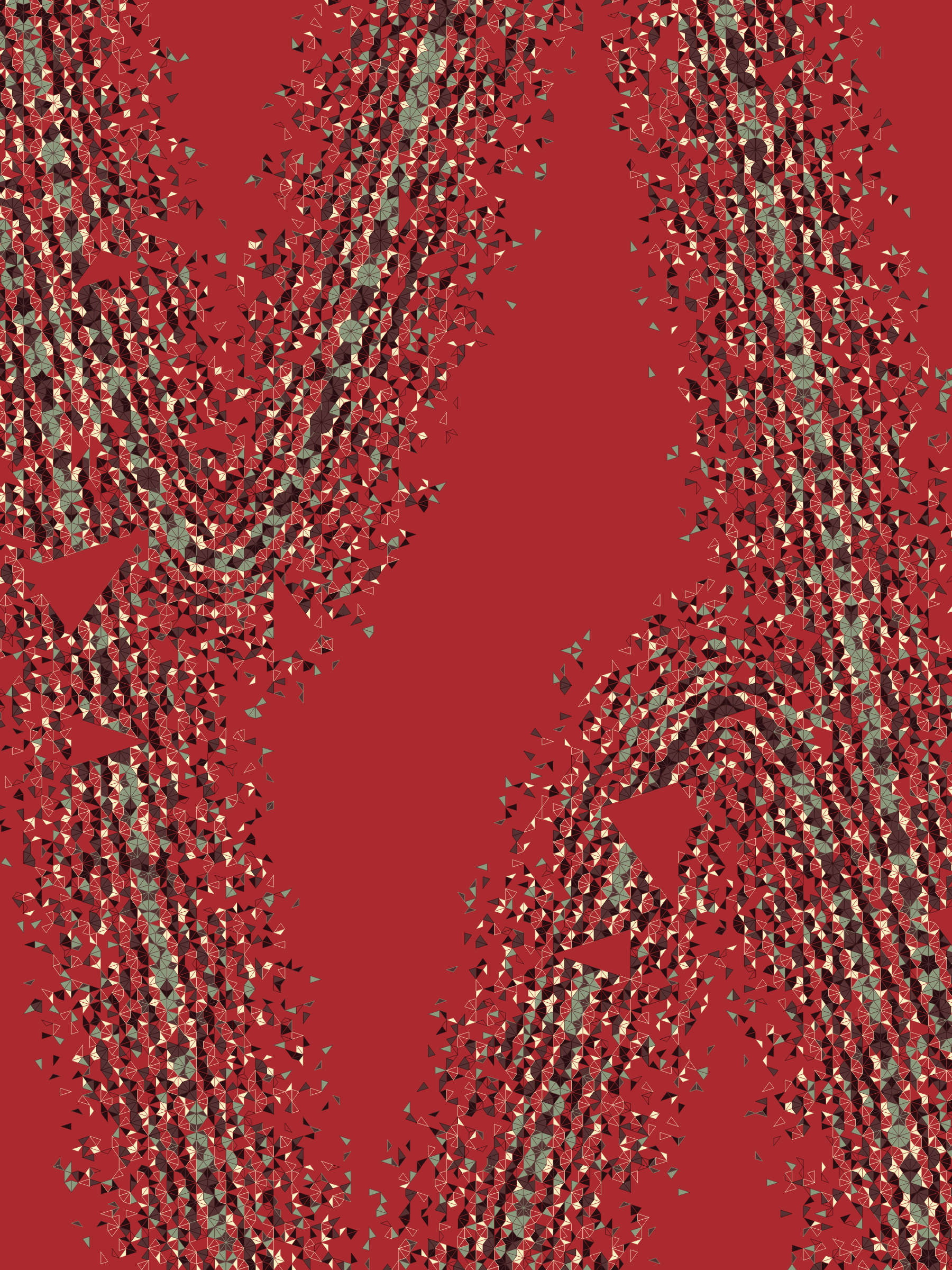 Art Blocks - Art Blocks v2 - Ode to Penrose #238 - NFT # 307000238