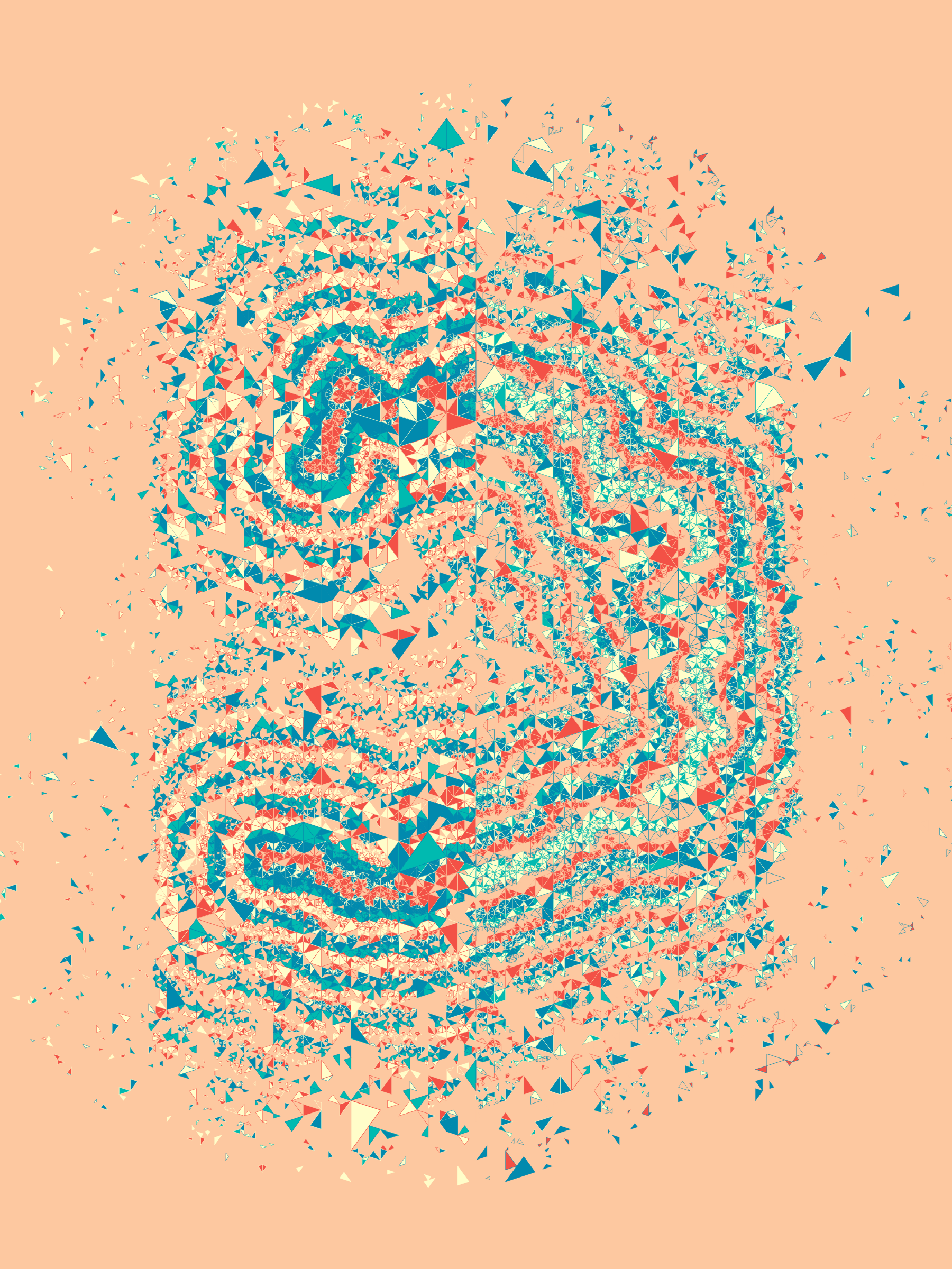 Art Blocks - Art Blocks v2 - Ode to Penrose #239 - NFT # 307000239