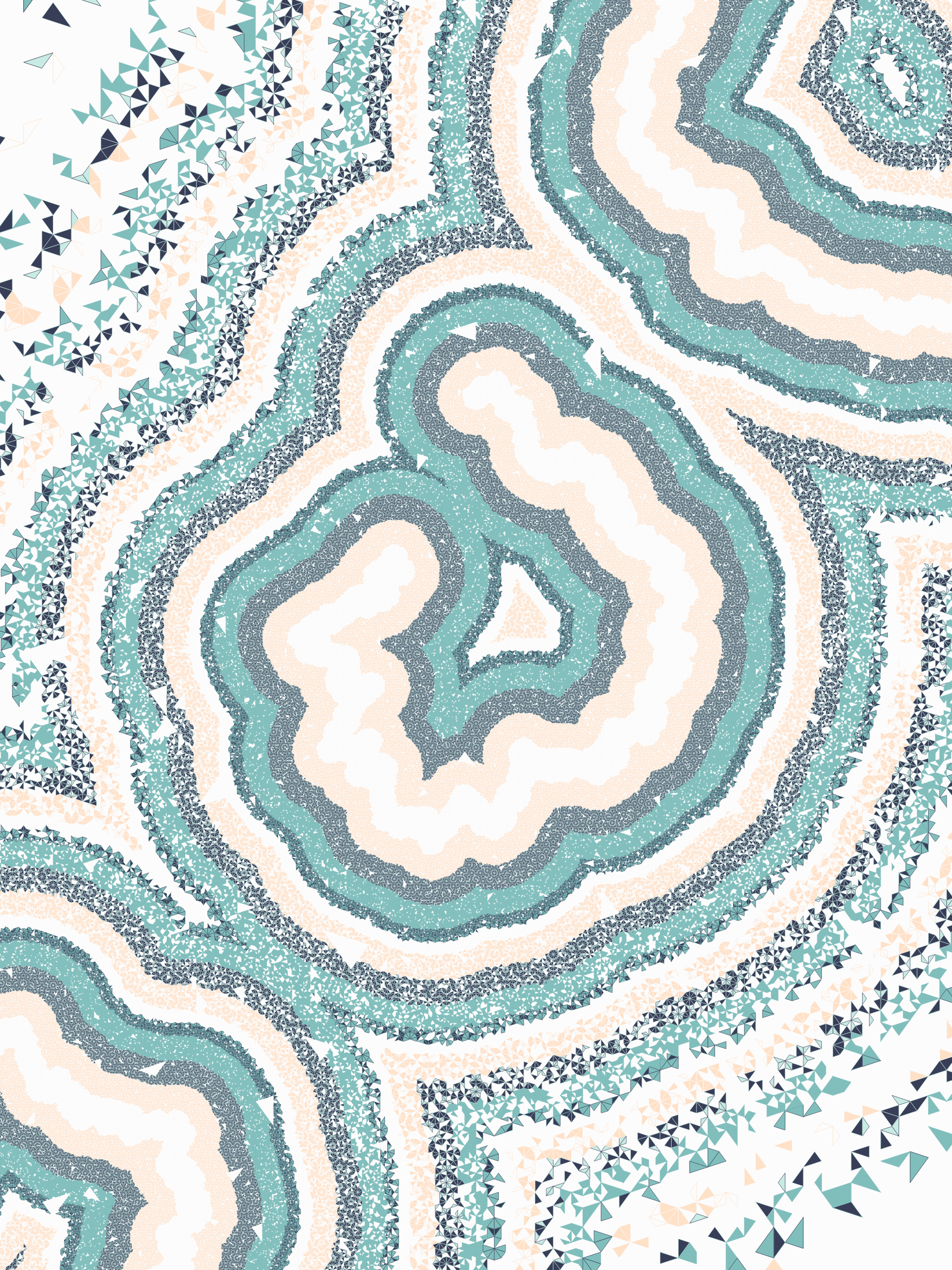 Art Blocks - Art Blocks v2 - Ode to Penrose #240 - NFT # 307000240