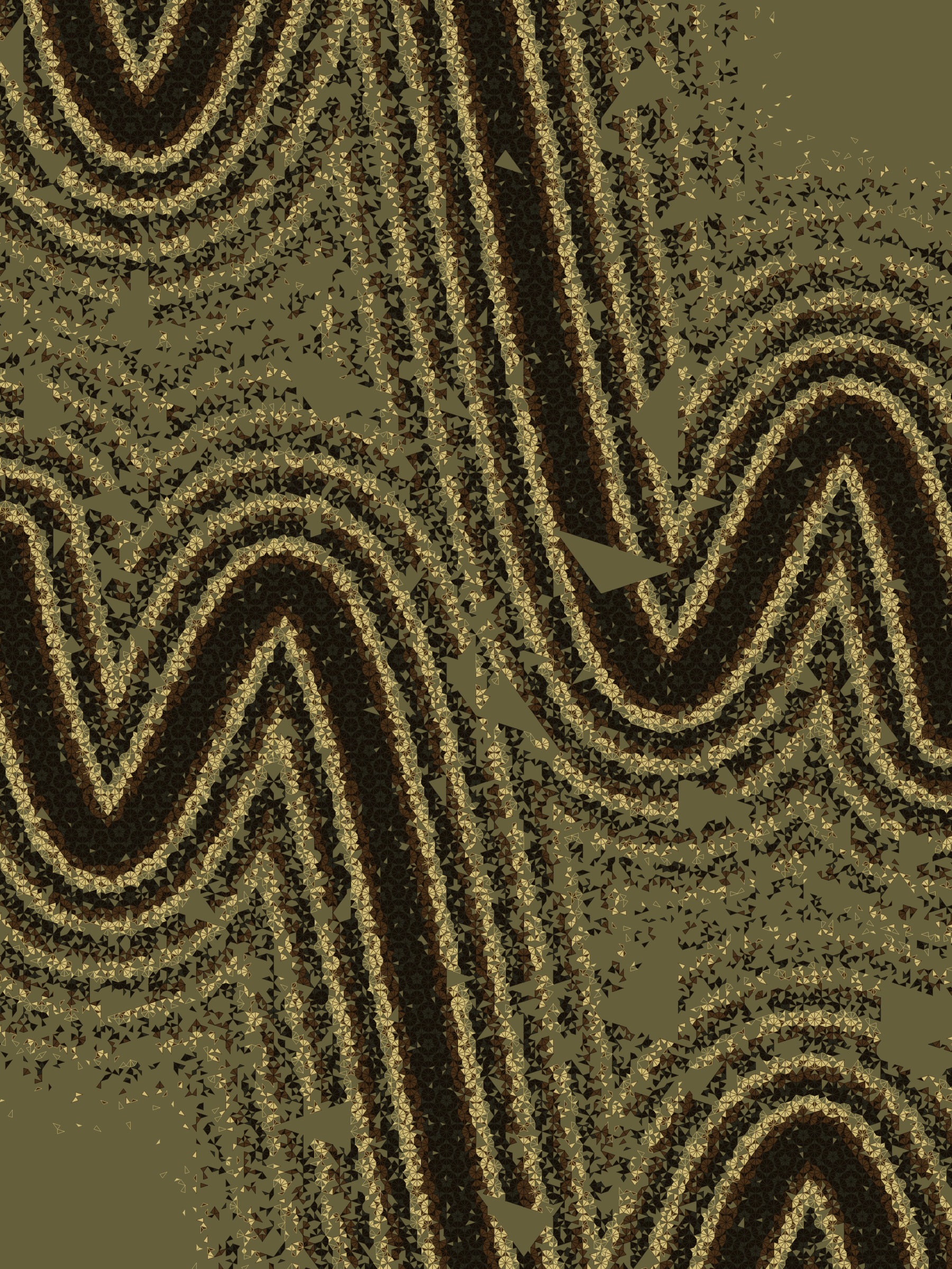 Art Blocks - Art Blocks v2 - Ode to Penrose #241 - NFT # 307000241