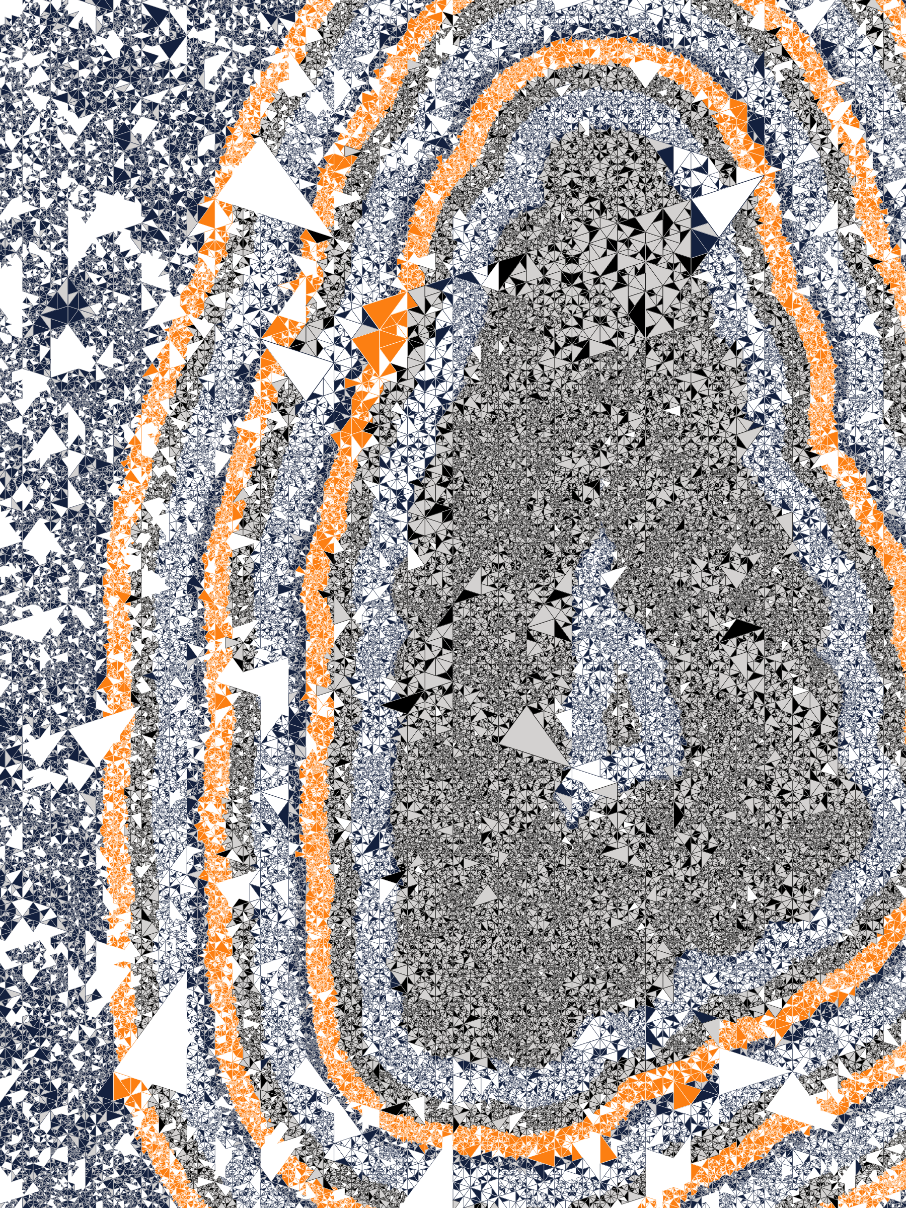 Art Blocks - Art Blocks v2 - Ode to Penrose #246 - NFT # 307000246