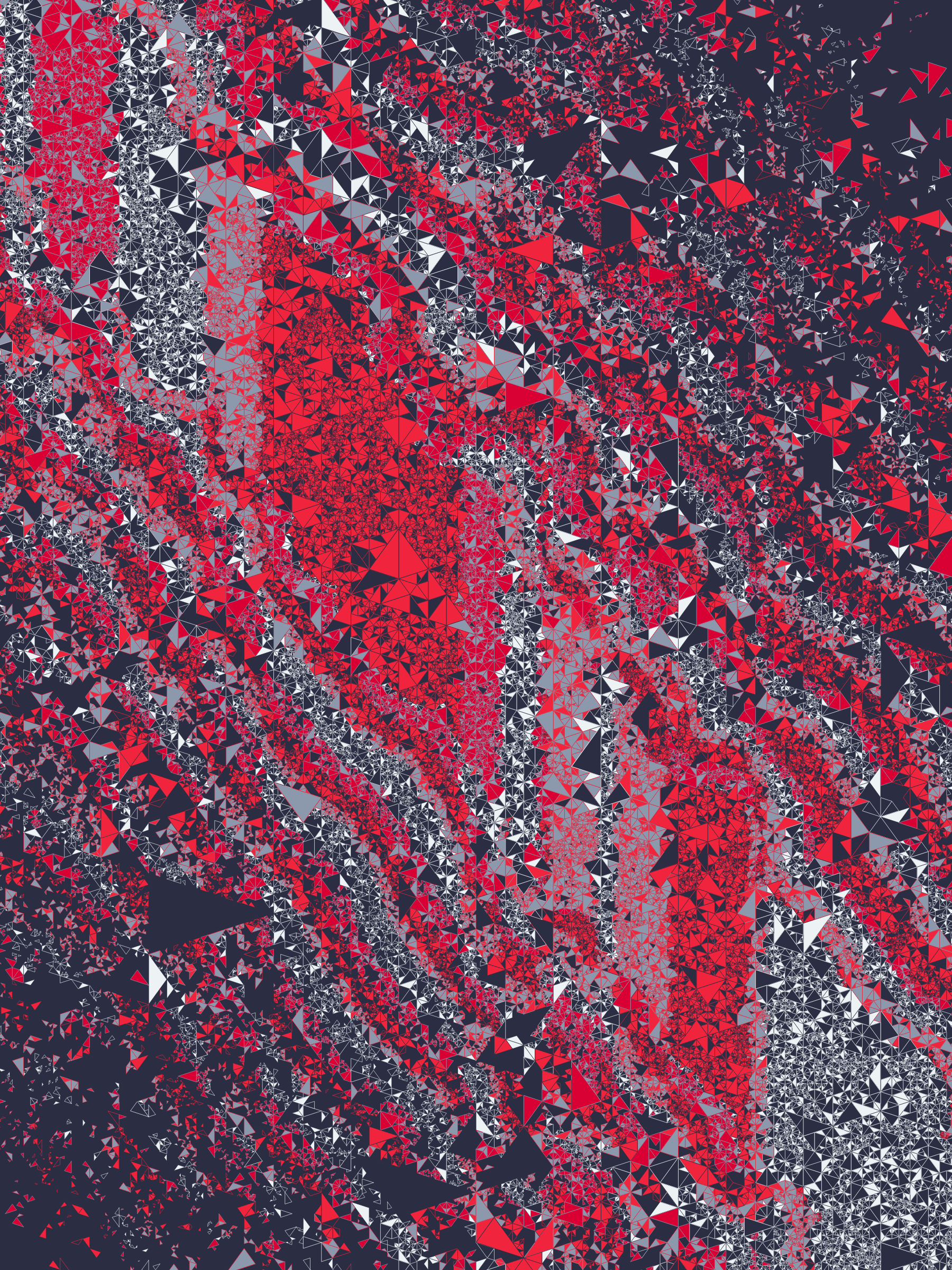 Art Blocks - Art Blocks v2 - Ode to Penrose #247 - NFT # 307000247