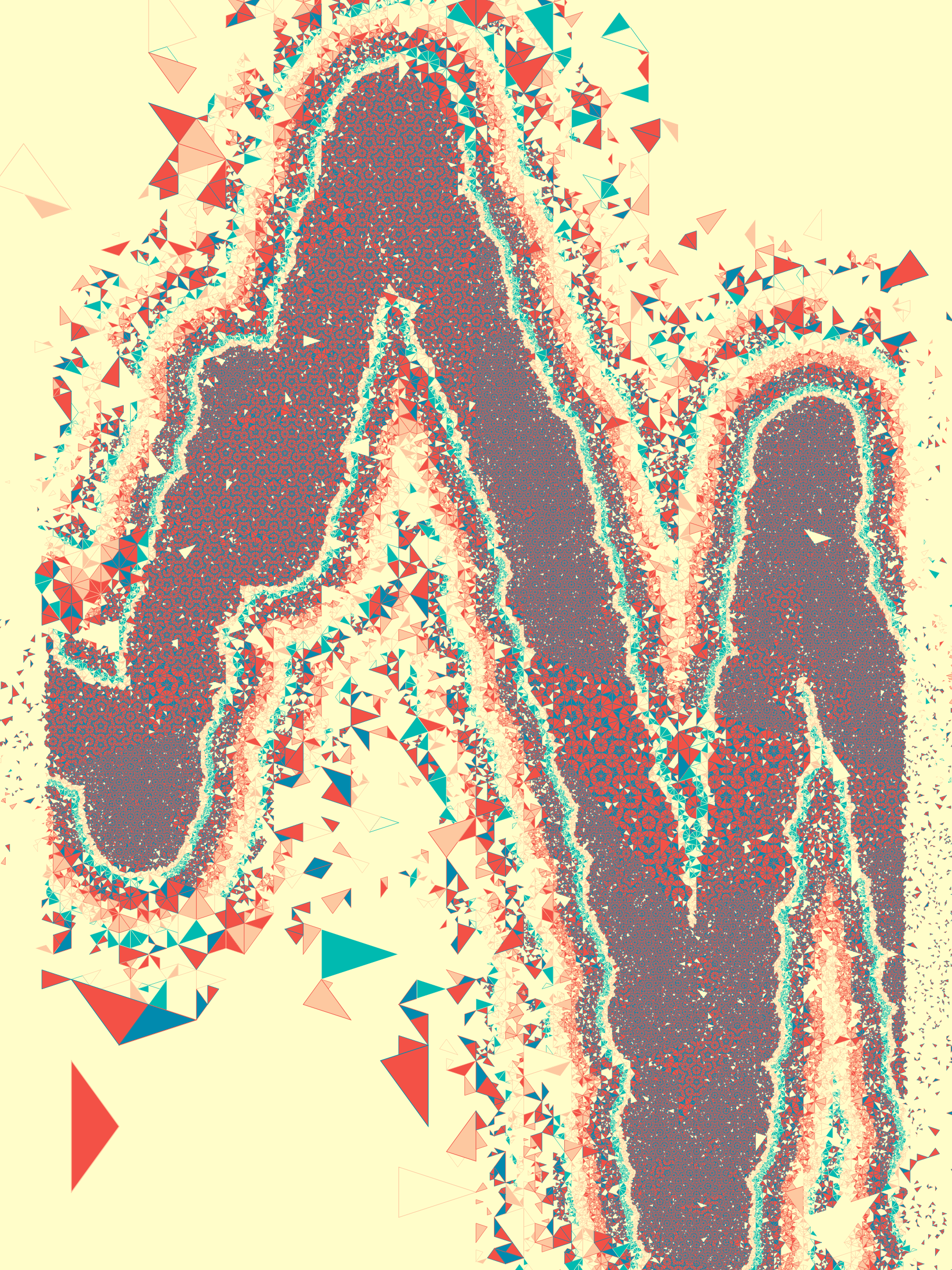 Art Blocks - Art Blocks v2 - Ode to Penrose #248 - NFT # 307000248