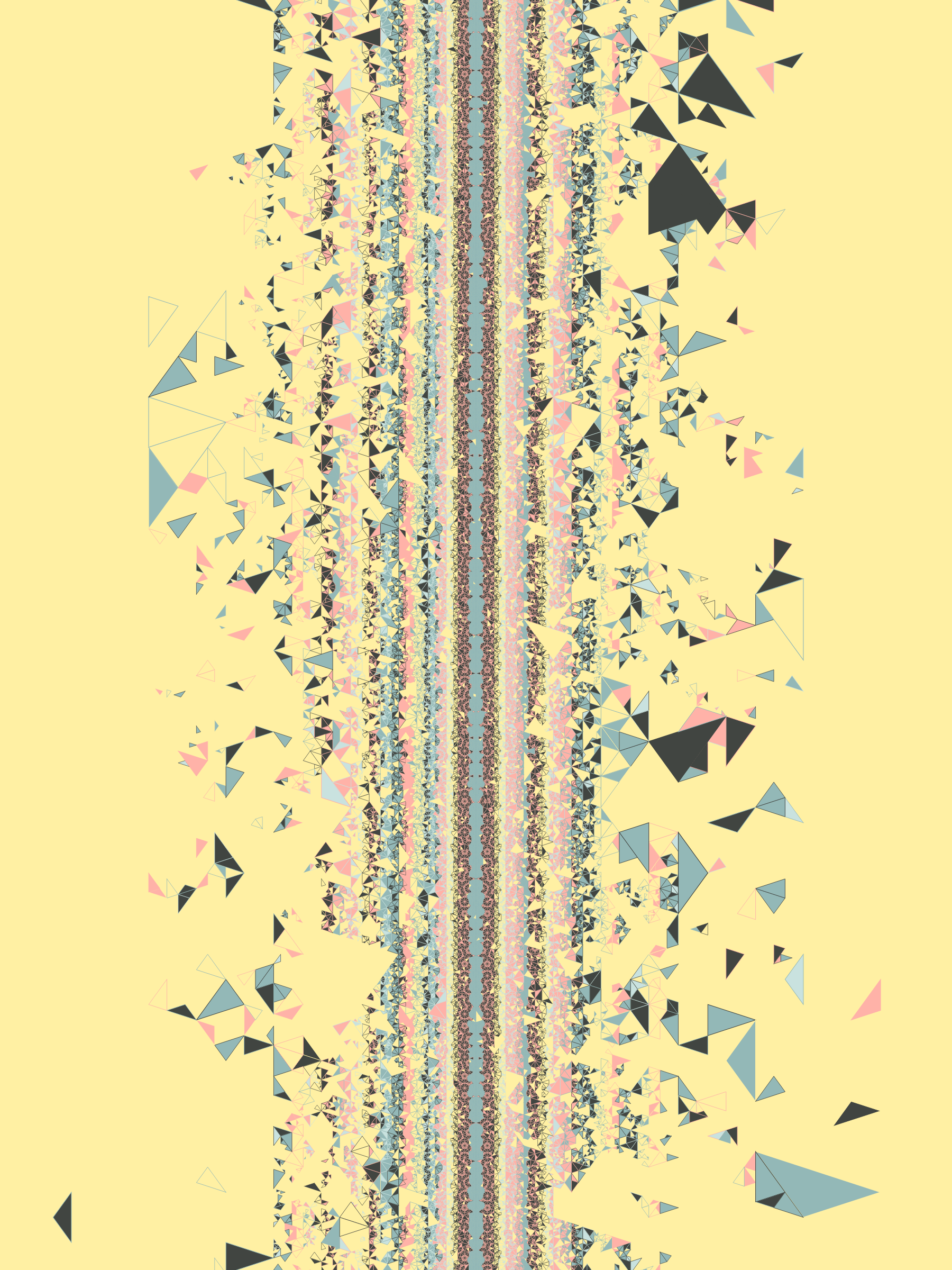 Art Blocks - Art Blocks v2 - Ode to Penrose #249 - NFT # 307000249