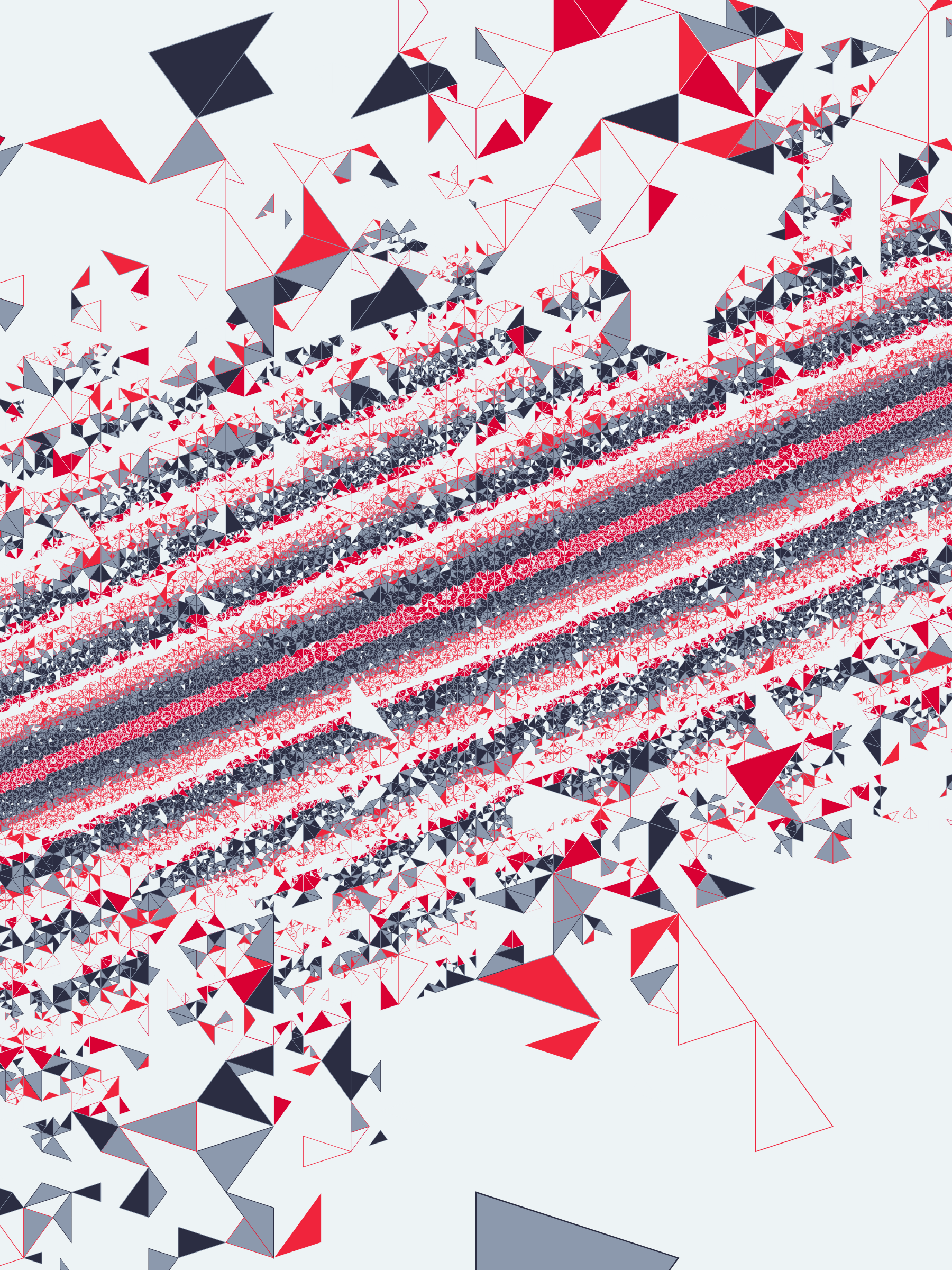 Art Blocks - Art Blocks v2 - Ode to Penrose #250 - NFT # 307000250