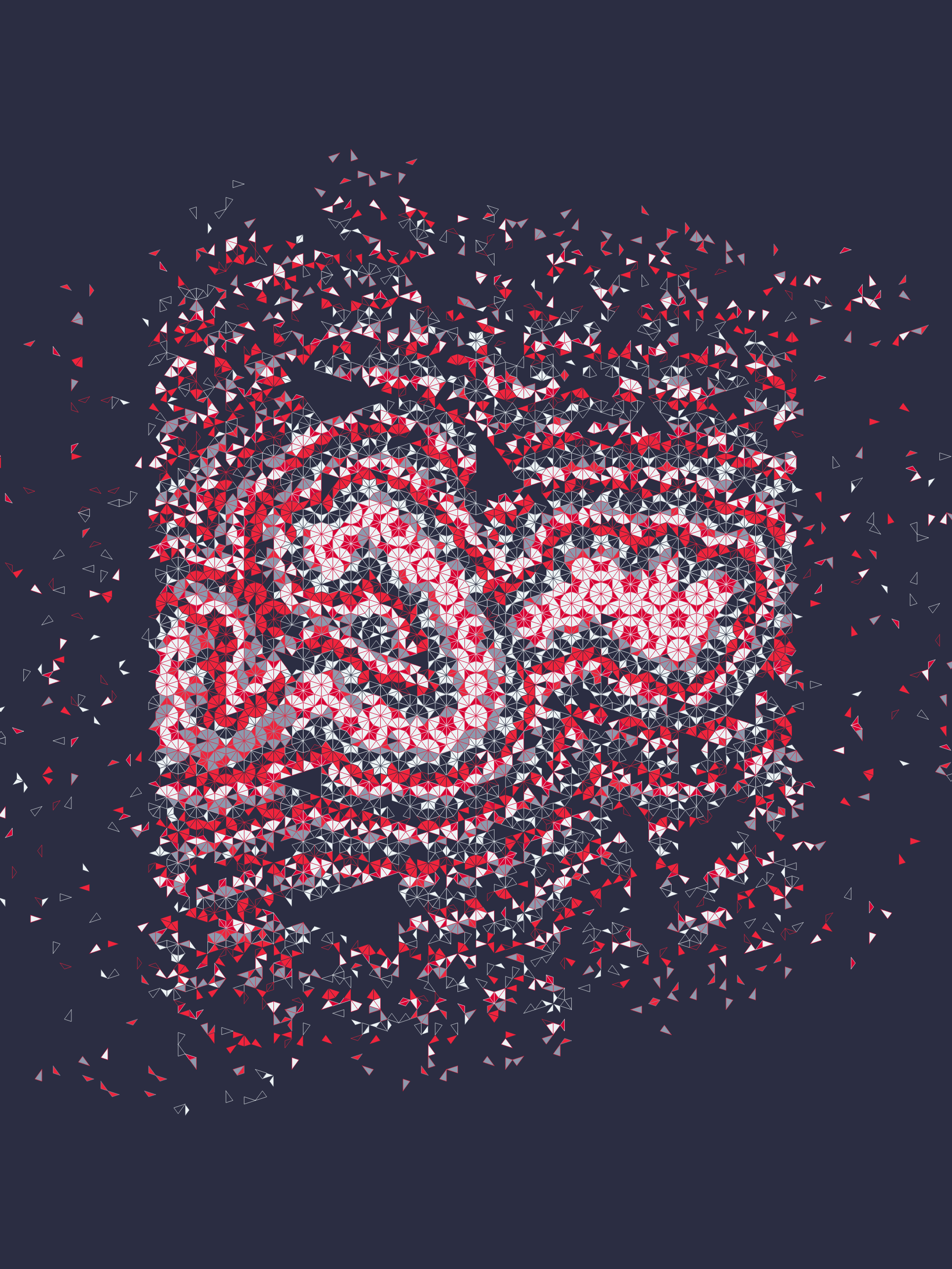 Art Blocks - Art Blocks v2 - Ode to Penrose #251 - NFT # 307000251