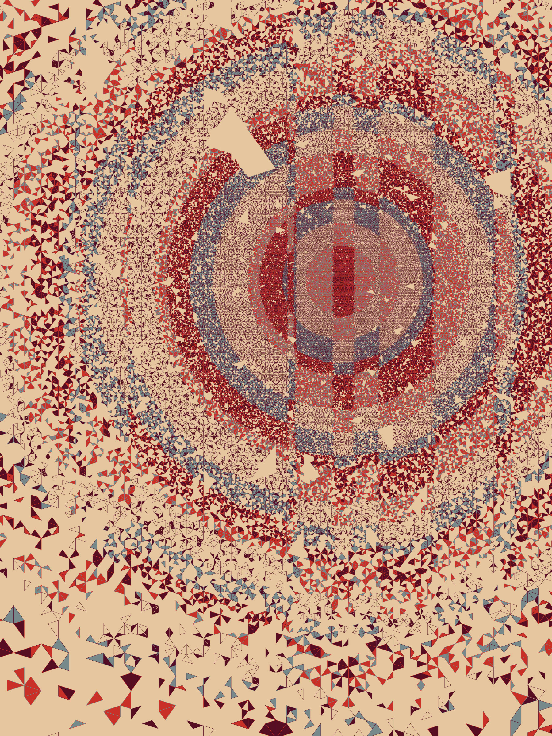 Art Blocks - Art Blocks v2 - Ode to Penrose #253 - NFT # 307000253