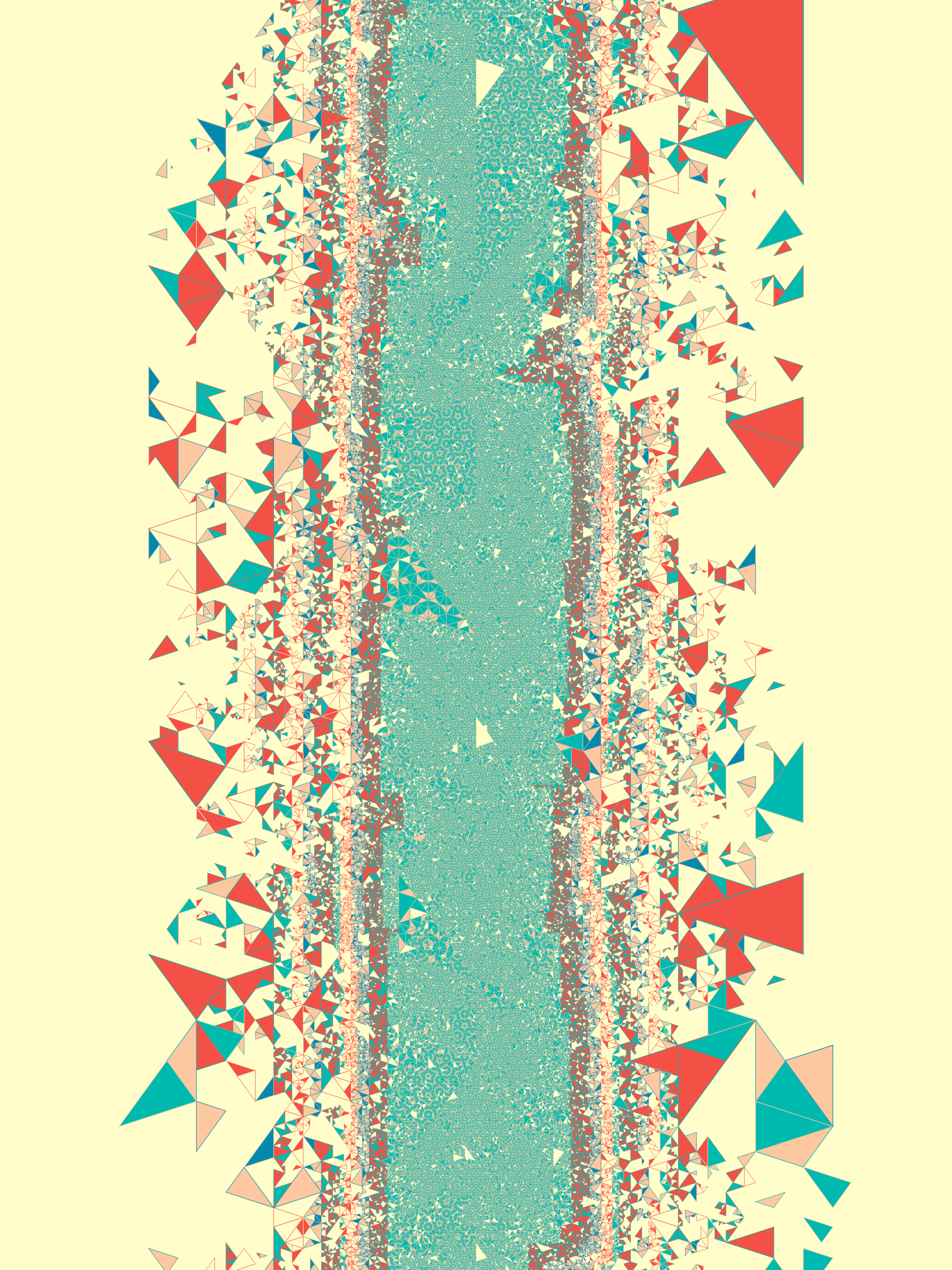 Art Blocks - Art Blocks v2 - Ode to Penrose #254 - NFT # 307000254