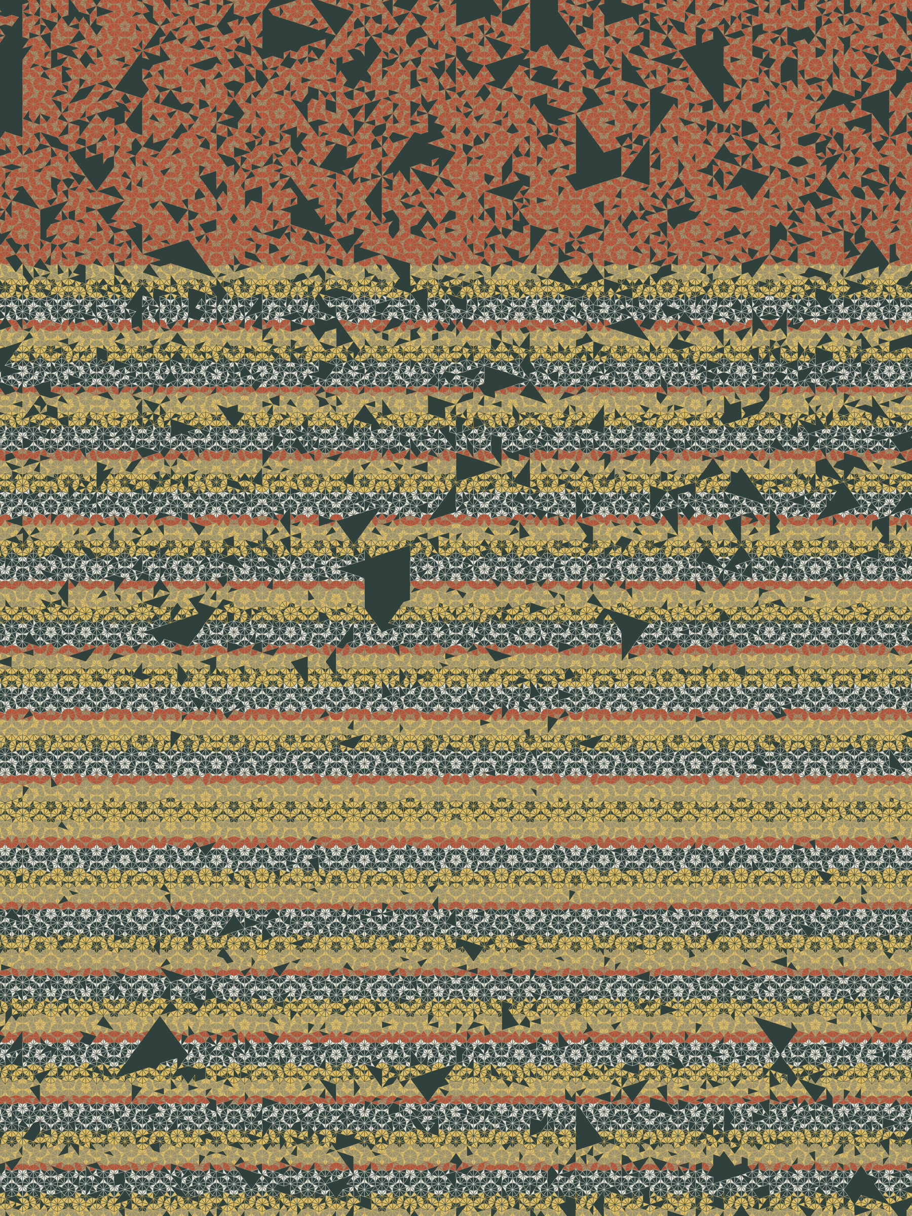 Art Blocks - Art Blocks v2 - Ode to Penrose #256 - NFT # 307000256