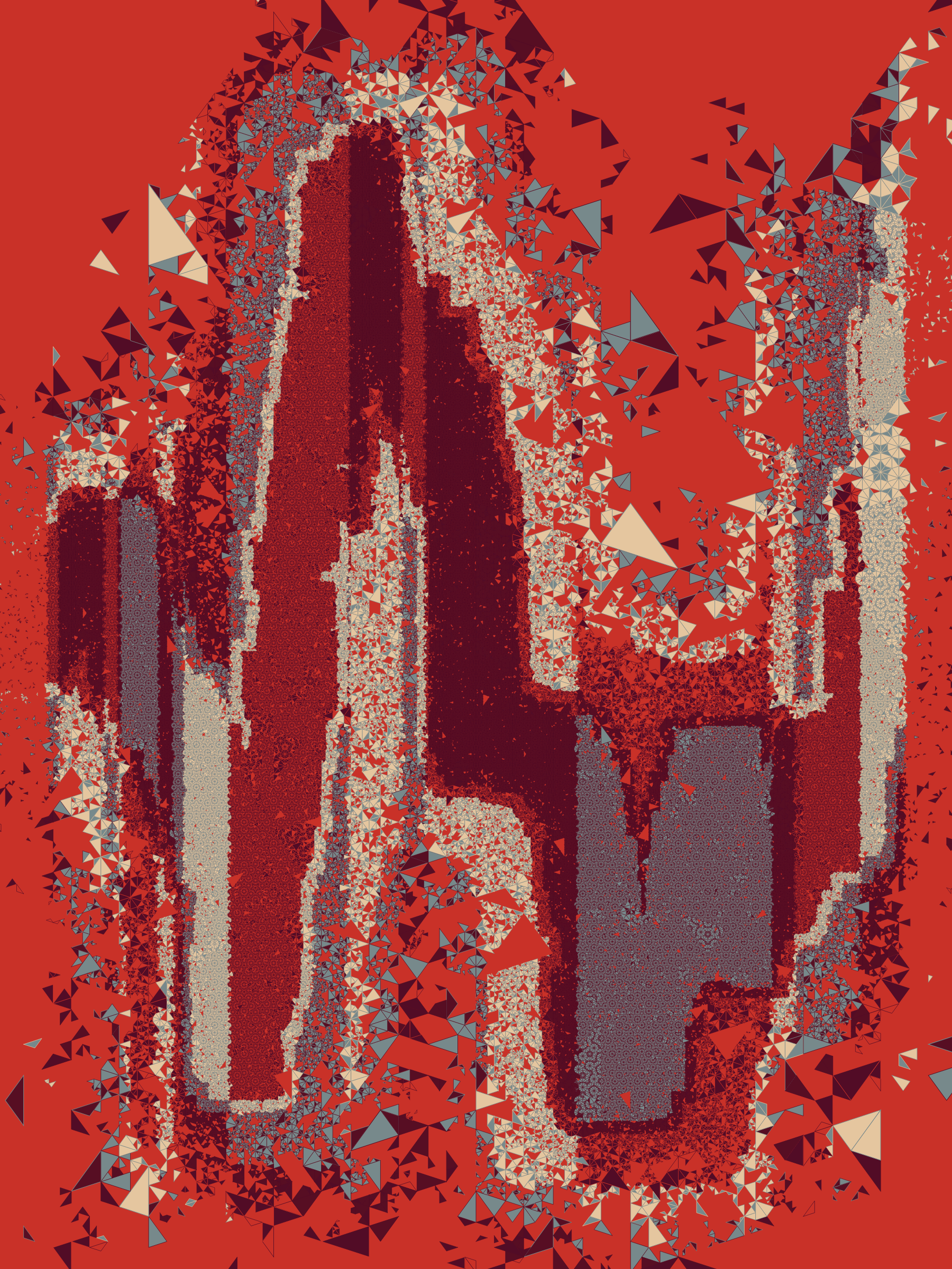 Art Blocks - Art Blocks v2 - Ode to Penrose #257 - NFT # 307000257