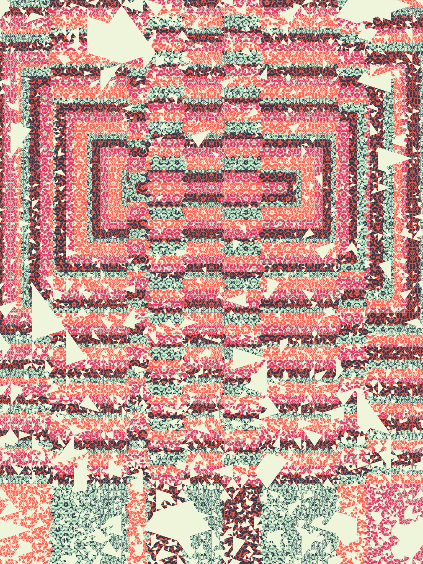 Art Blocks - Art Blocks v2 - Ode to Penrose #263 - NFT # 307000263