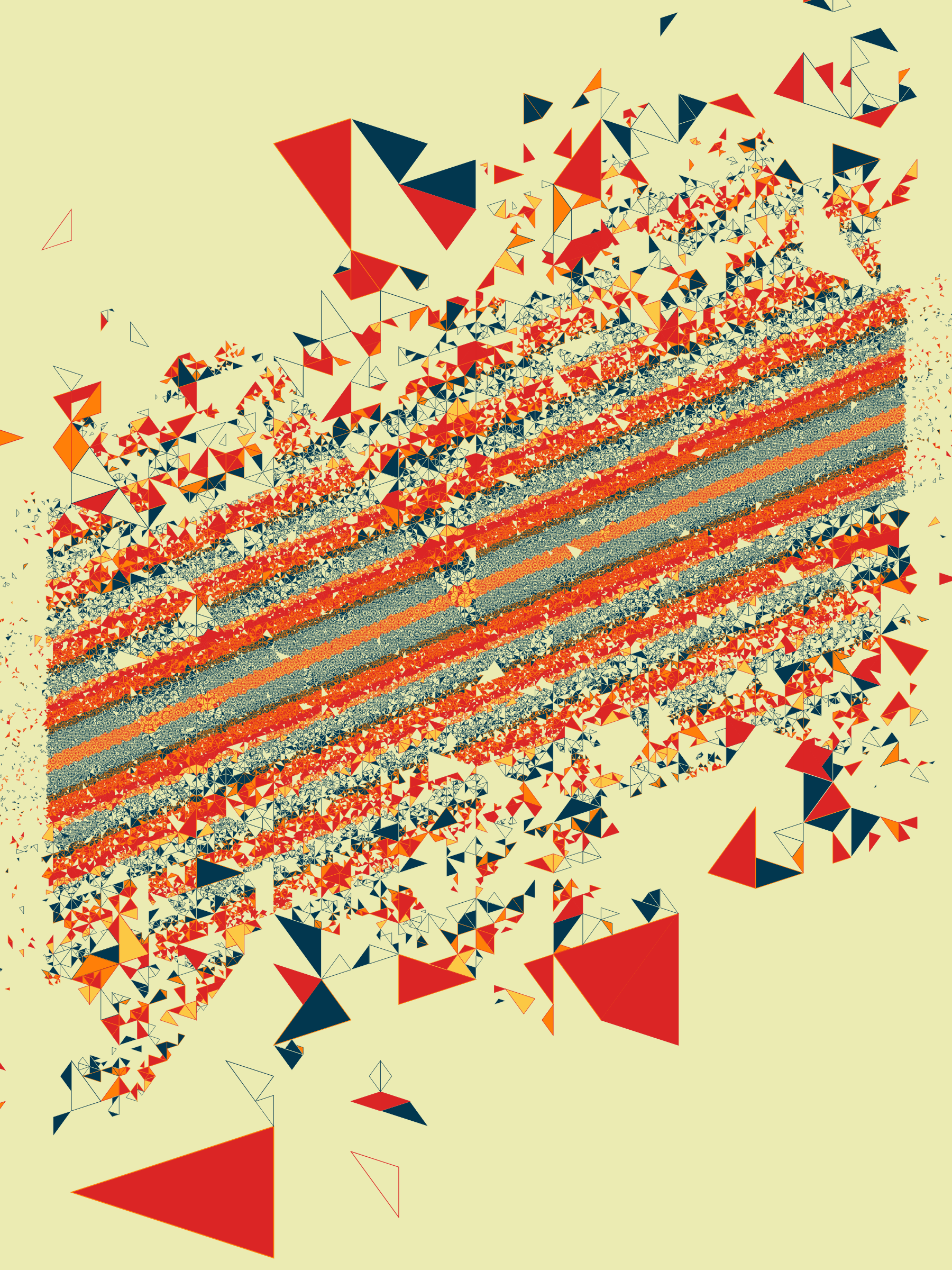 Art Blocks - Art Blocks v2 - Ode to Penrose #264 - NFT # 307000264