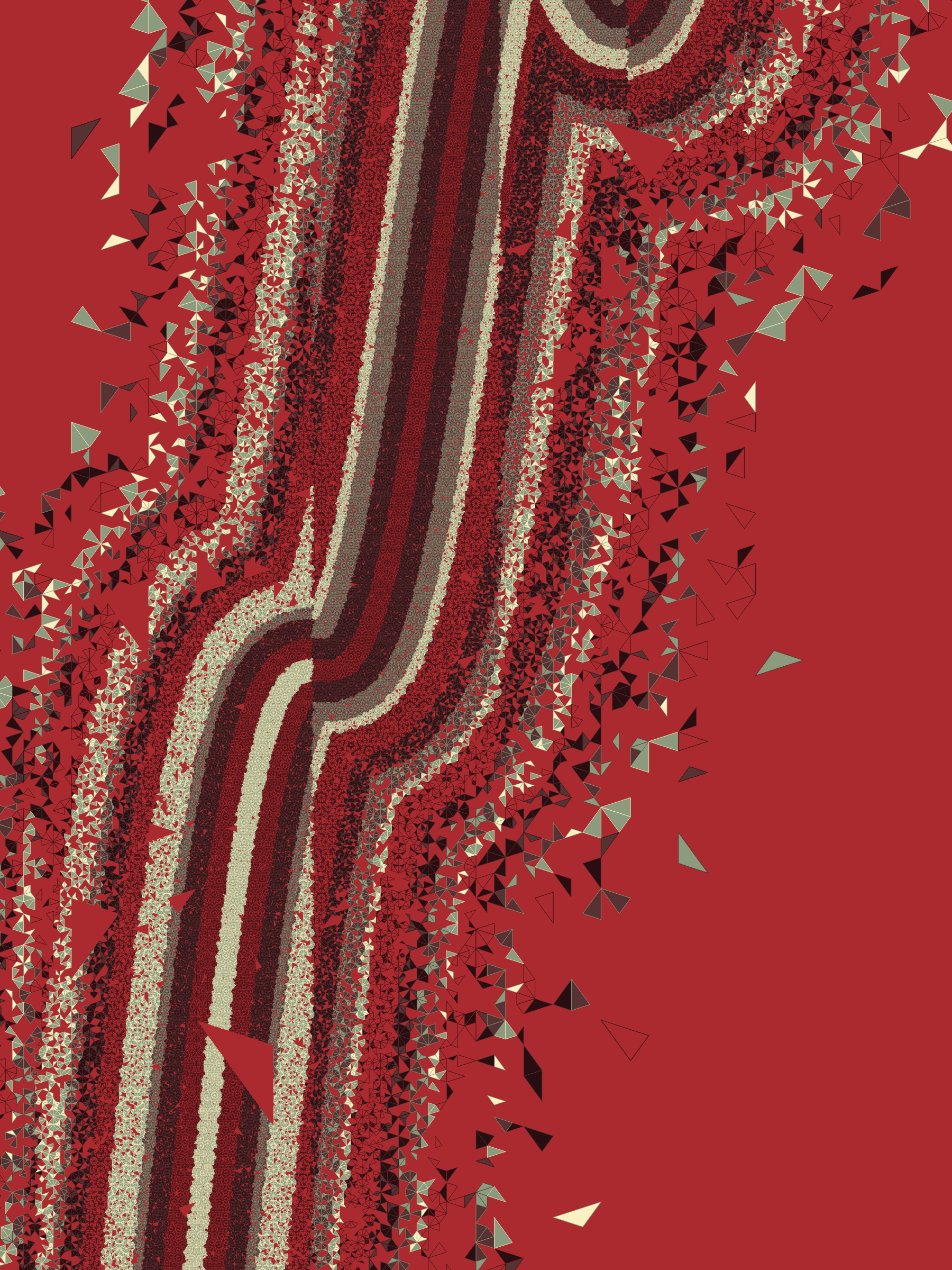 Art Blocks - Art Blocks v2 - Ode to Penrose #266 - NFT # 307000266