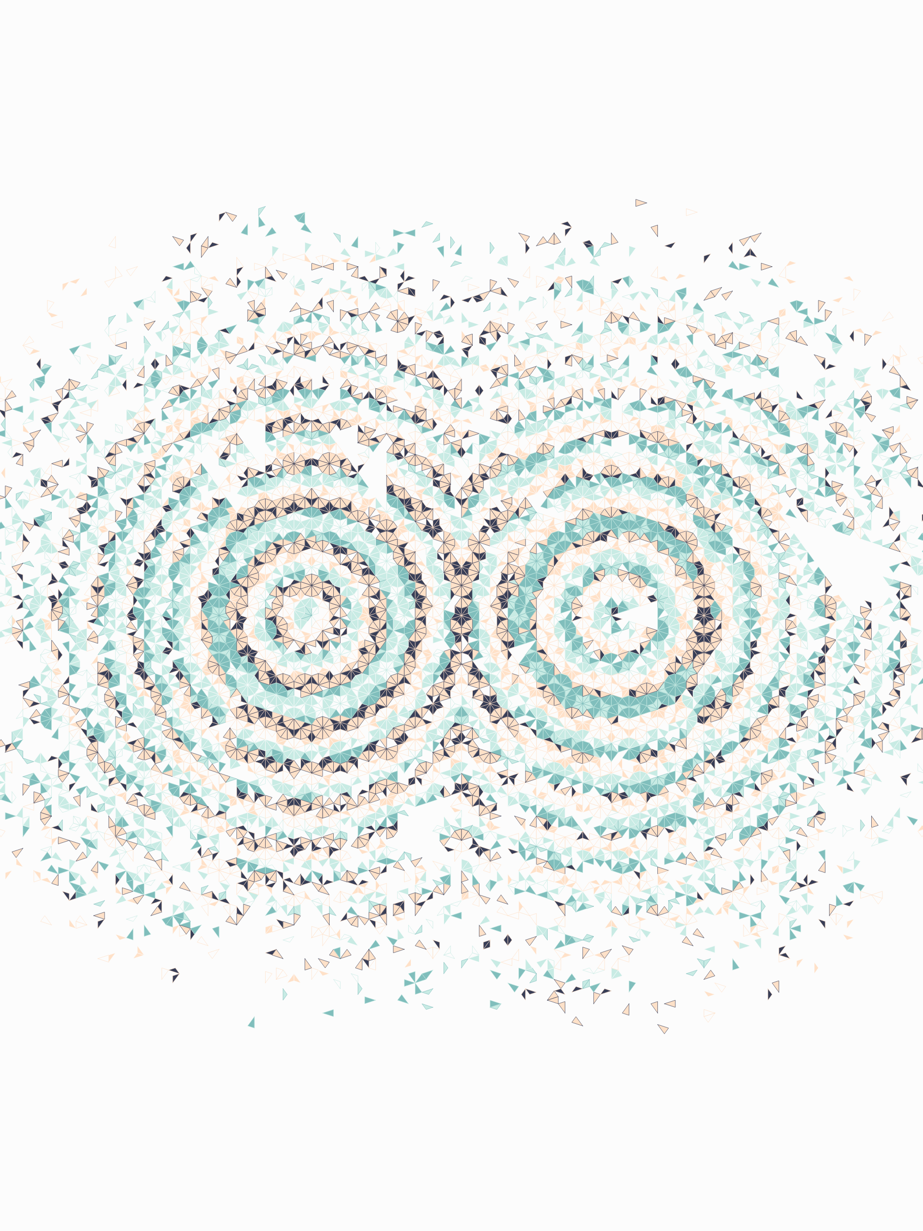 Art Blocks - Art Blocks v2 - Ode to Penrose #267 - NFT # 307000267