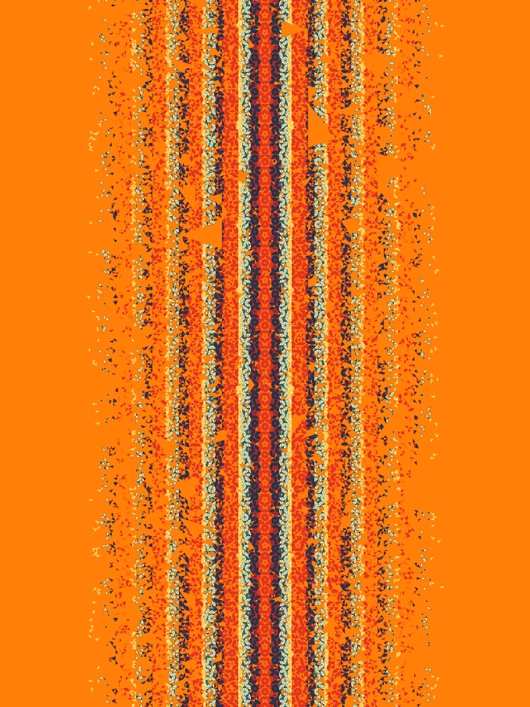 Art Blocks - Art Blocks v2 - Ode to Penrose #269 - NFT # 307000269