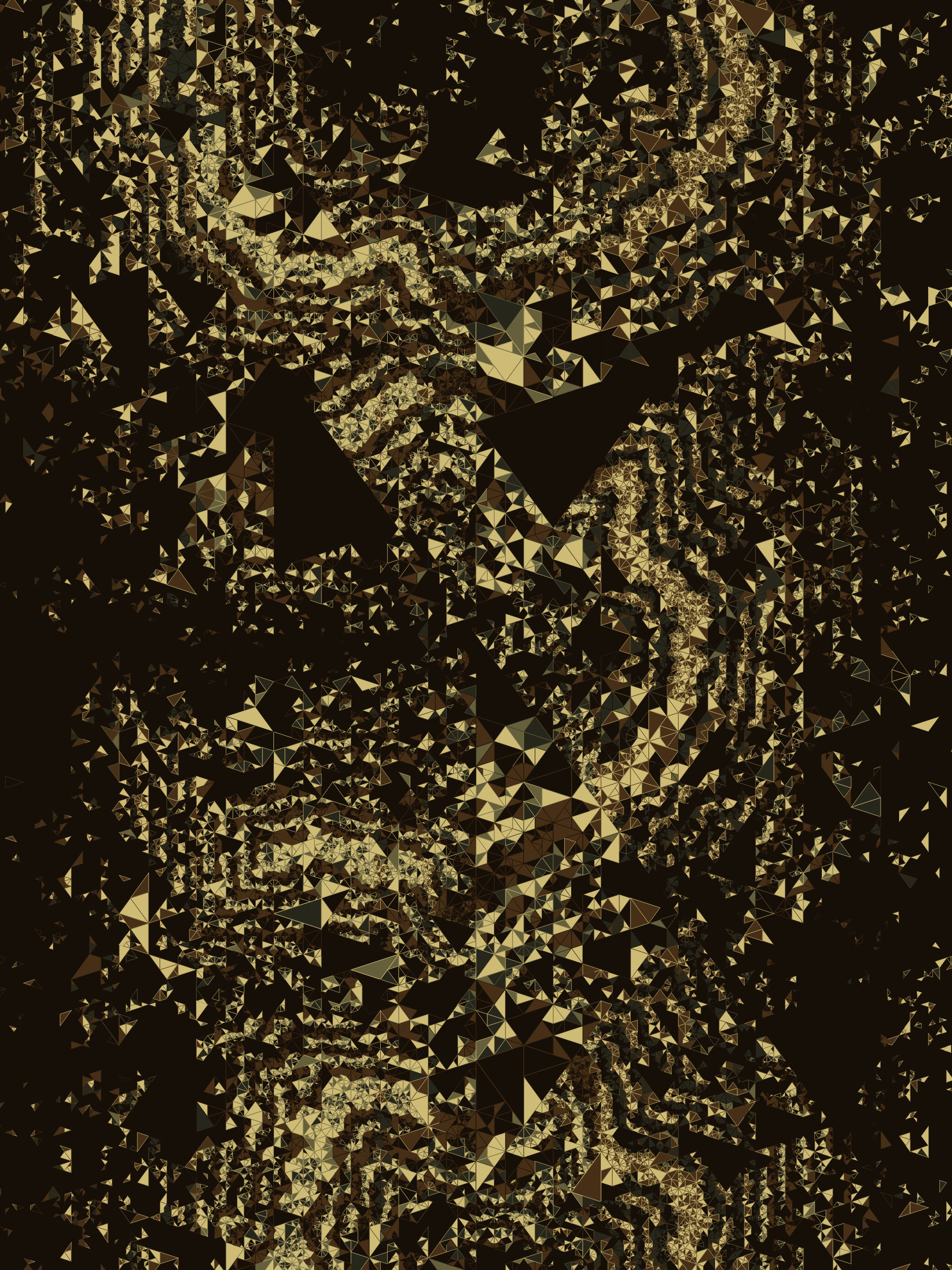 Art Blocks - Art Blocks v2 - Ode to Penrose #271 - NFT # 307000271