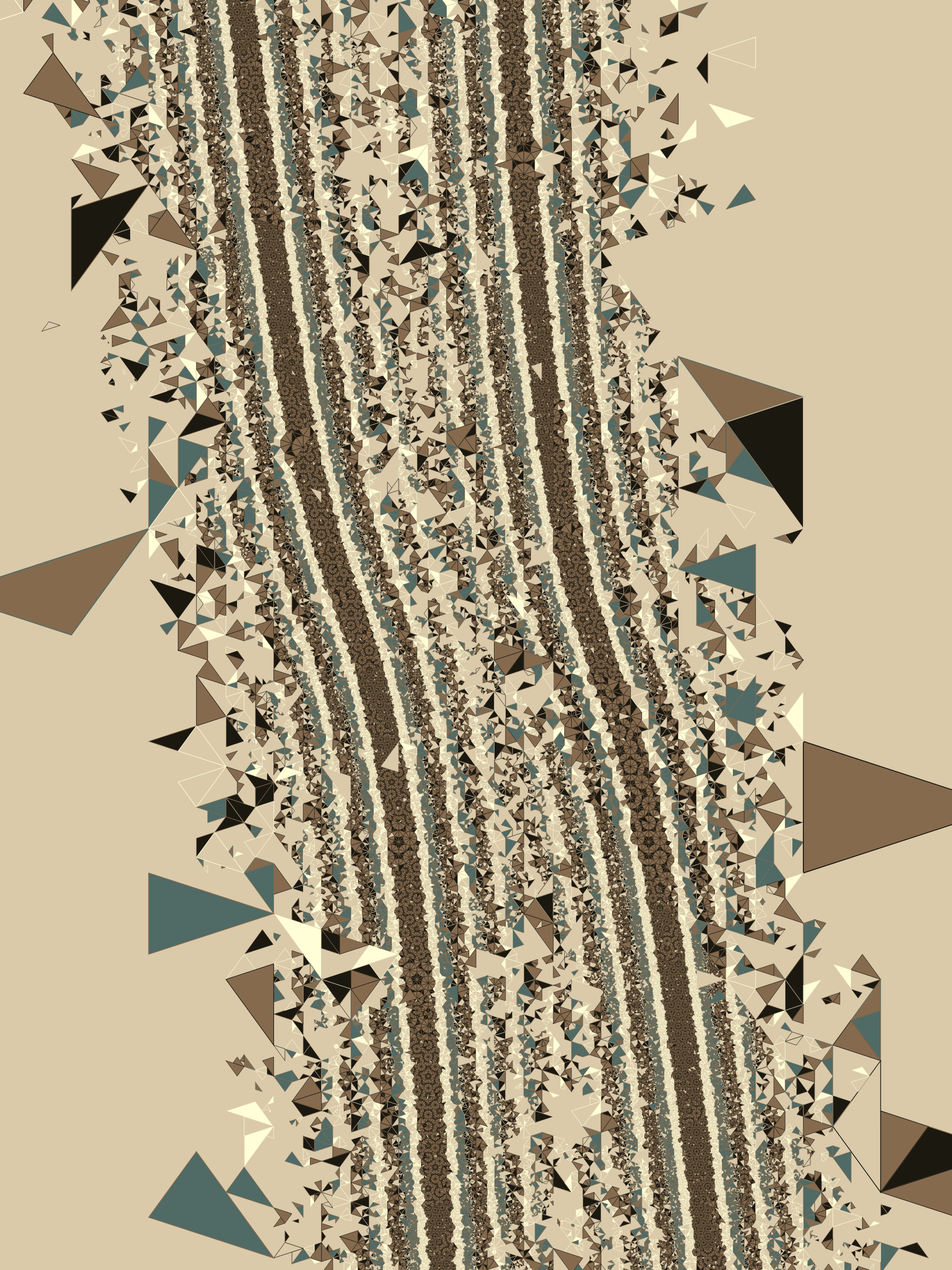 Art Blocks - Art Blocks v2 - Ode to Penrose #273 - NFT # 307000273