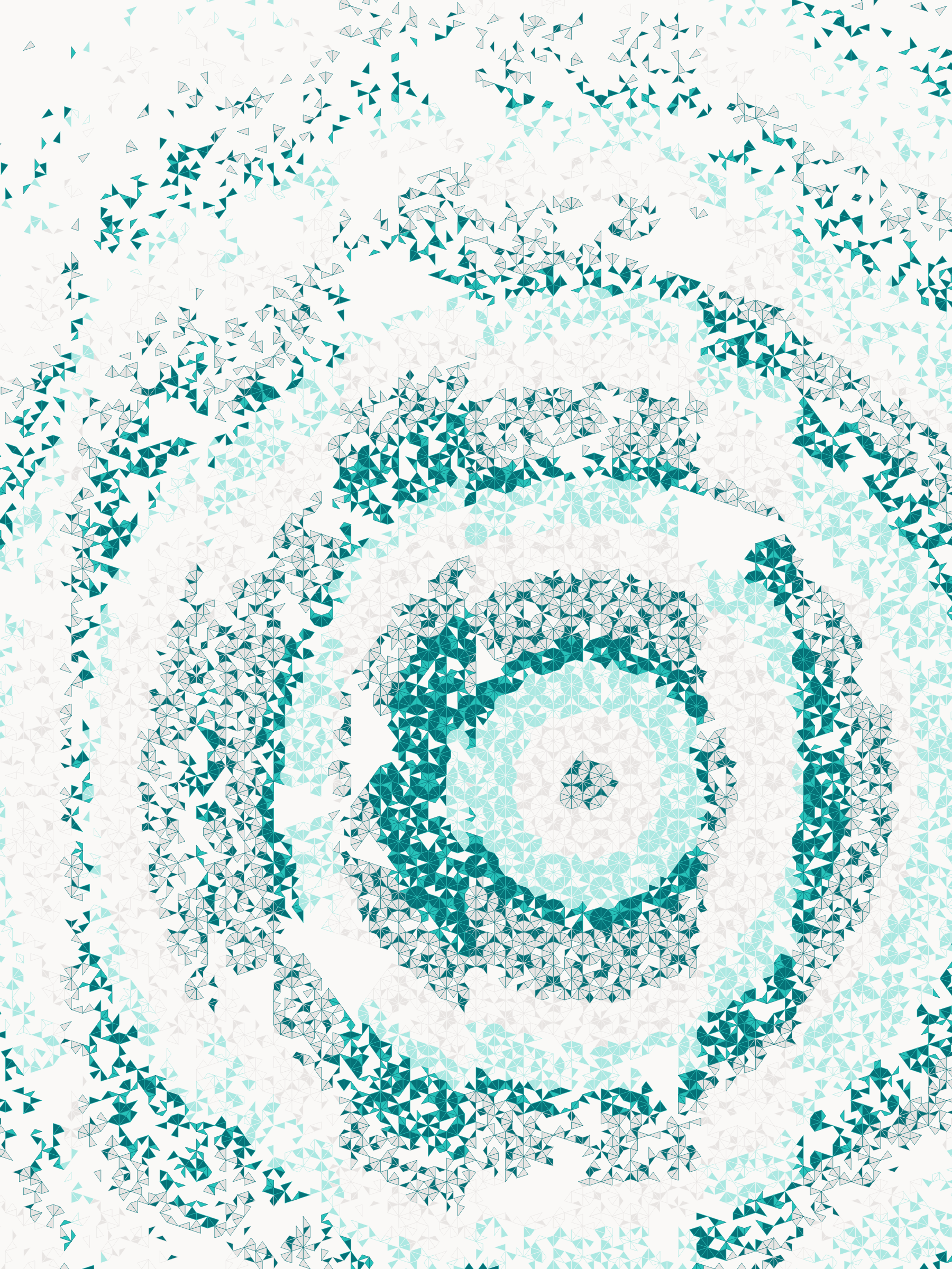 Art Blocks - Art Blocks v2 - Ode to Penrose #274 - NFT # 307000274