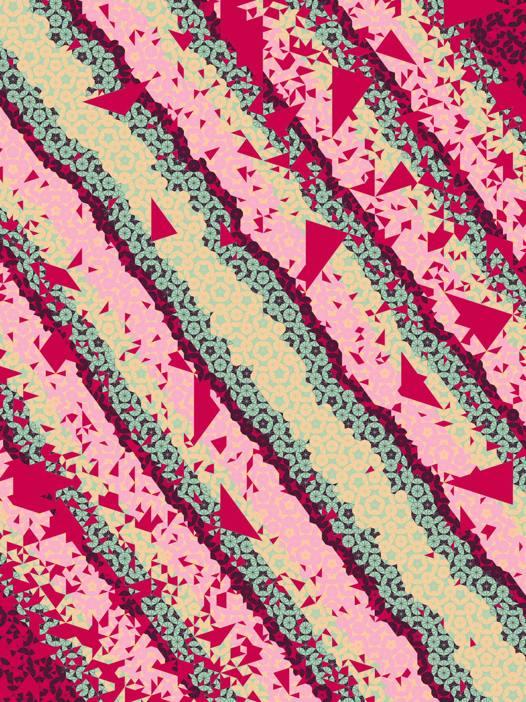 Art Blocks - Art Blocks v2 - Ode to Penrose #275 - NFT # 307000275