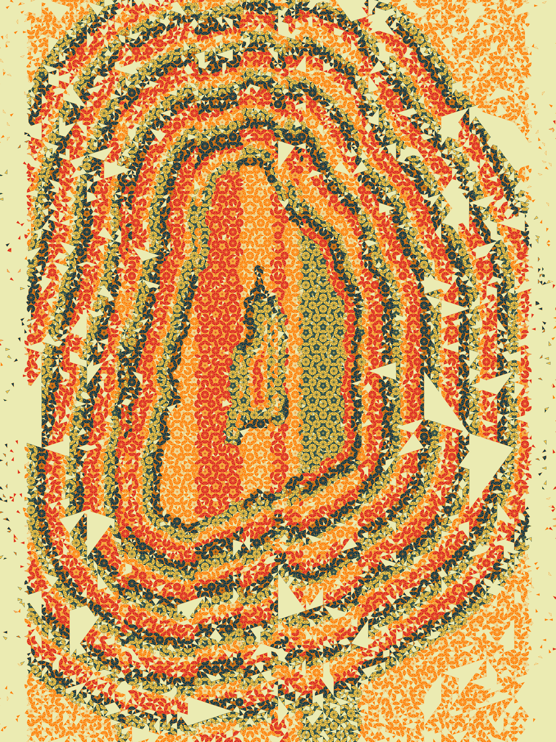 Art Blocks - Art Blocks v2 - Ode to Penrose #276 - NFT # 307000276