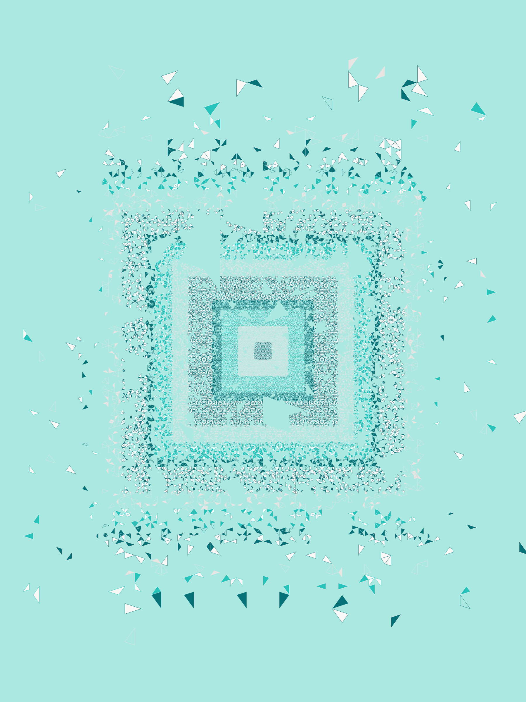 Art Blocks - Art Blocks v2 - Ode to Penrose #277 - NFT # 307000277