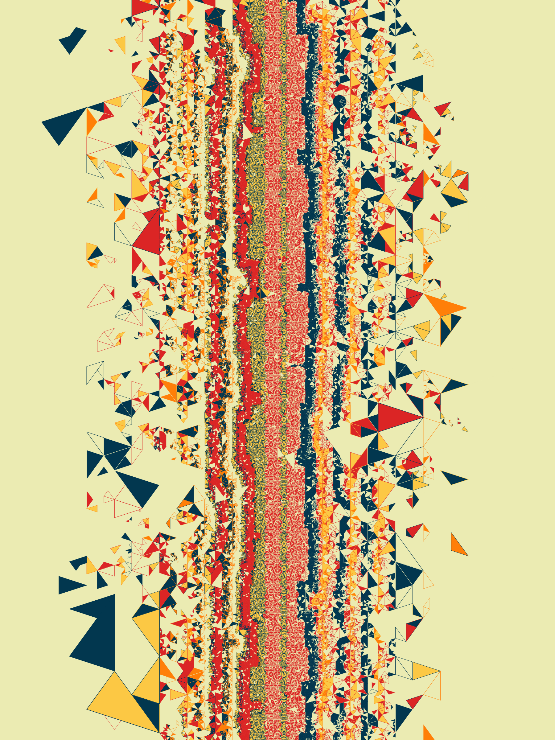 Art Blocks - Art Blocks v2 - Ode to Penrose #279 - NFT # 307000279