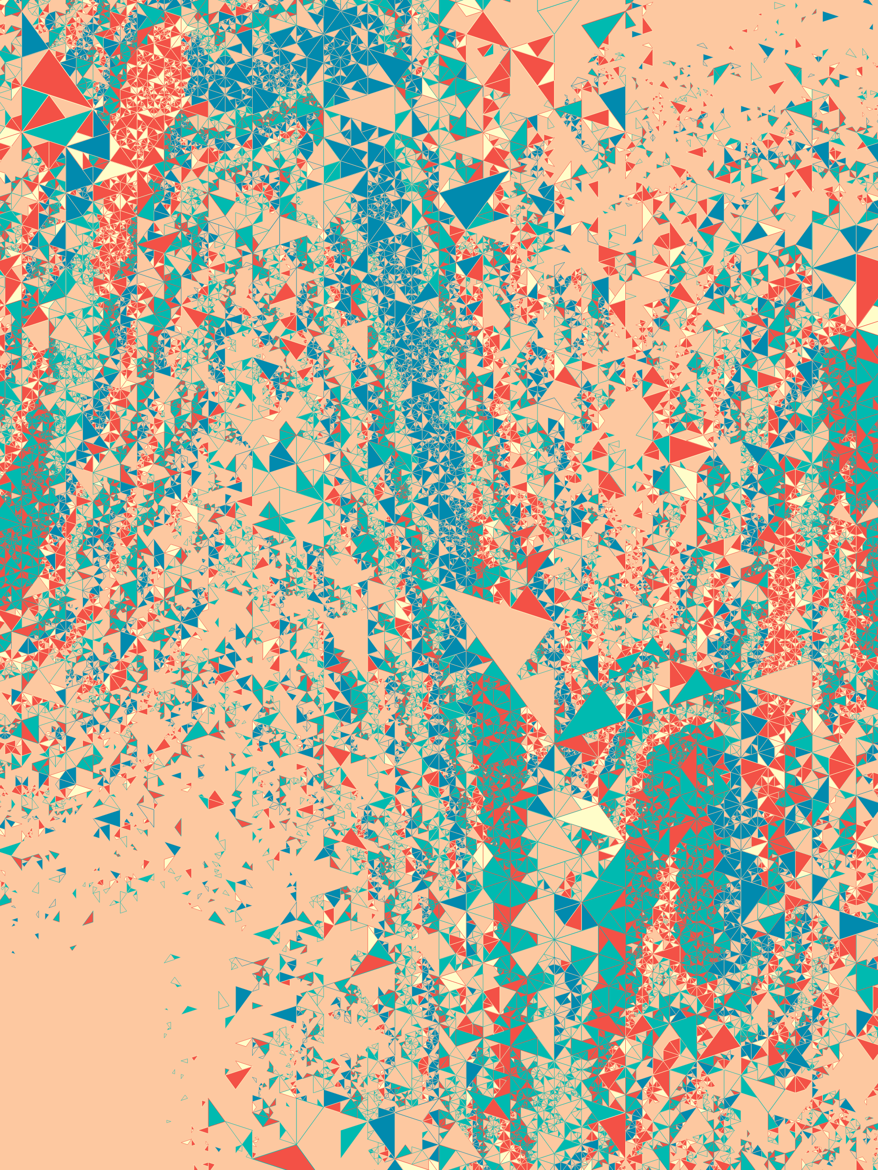 Art Blocks - Art Blocks v2 - Ode to Penrose #281 - NFT # 307000281