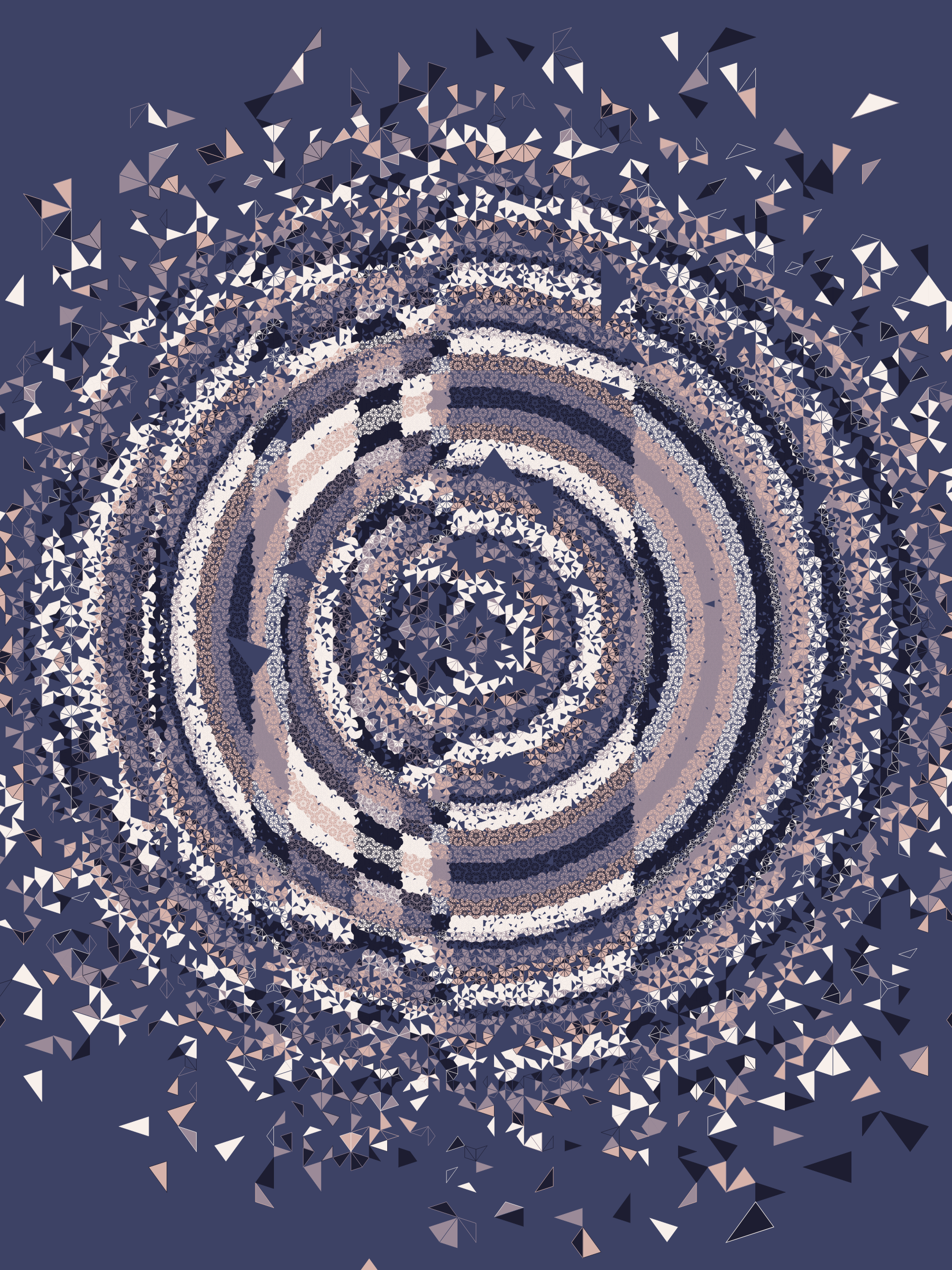 Art Blocks - Art Blocks v2 - Ode to Penrose #283 - NFT # 307000283