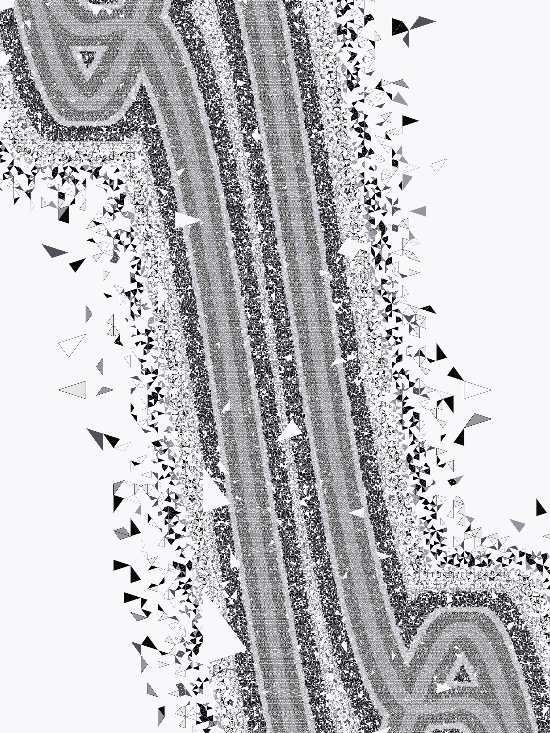 Art Blocks - Art Blocks v2 - Ode to Penrose #285 - NFT # 307000285