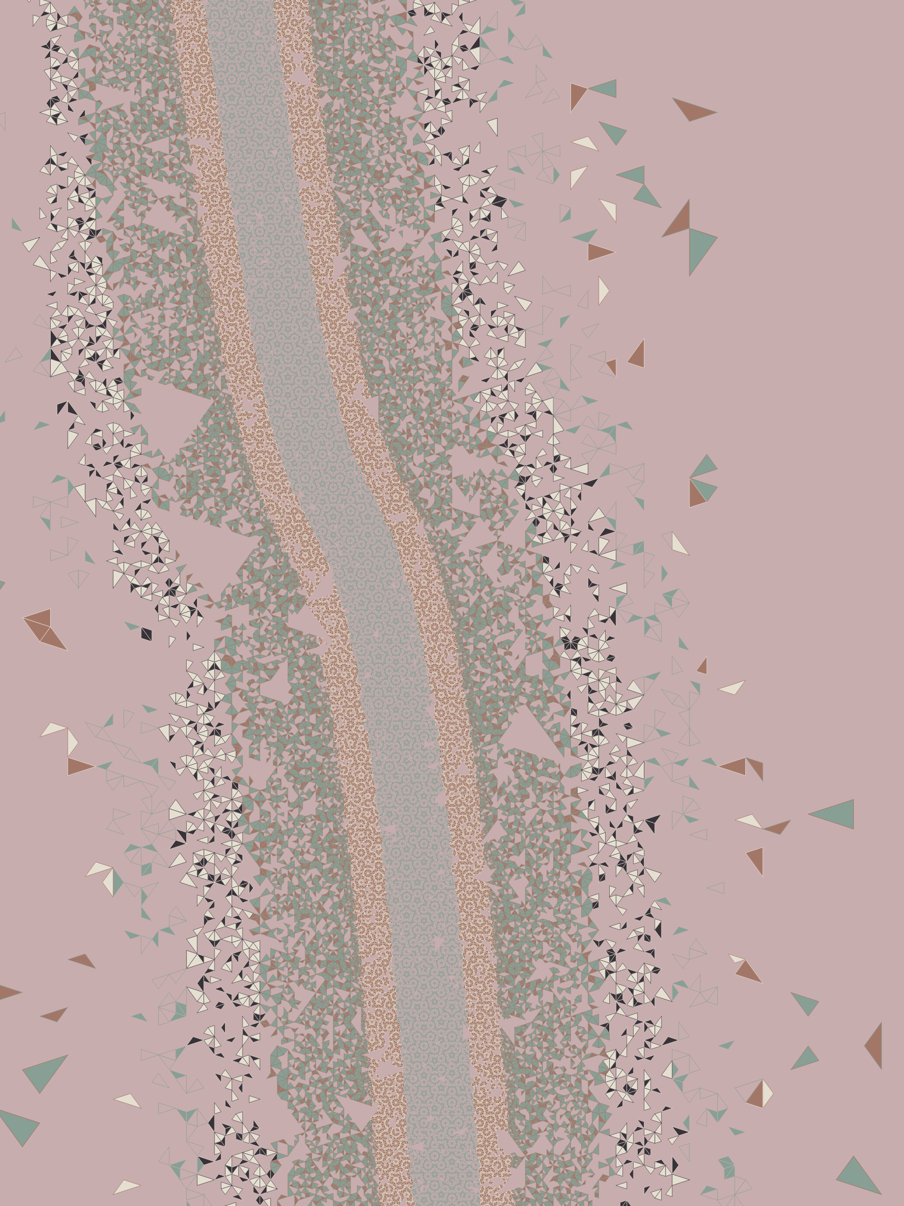 Art Blocks - Art Blocks v2 - Ode to Penrose #286 - NFT # 307000286