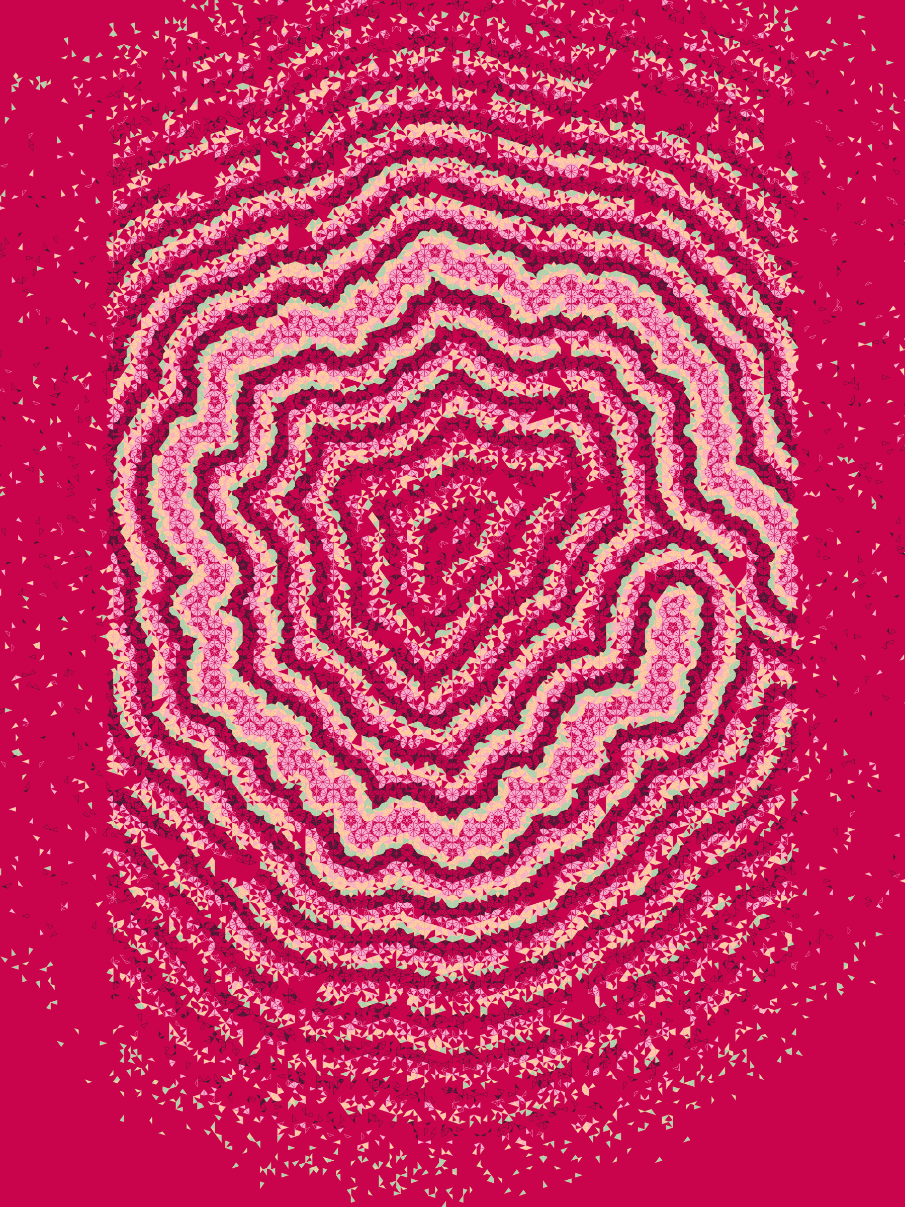 Art Blocks - Art Blocks v2 - Ode to Penrose #289 - NFT # 307000289