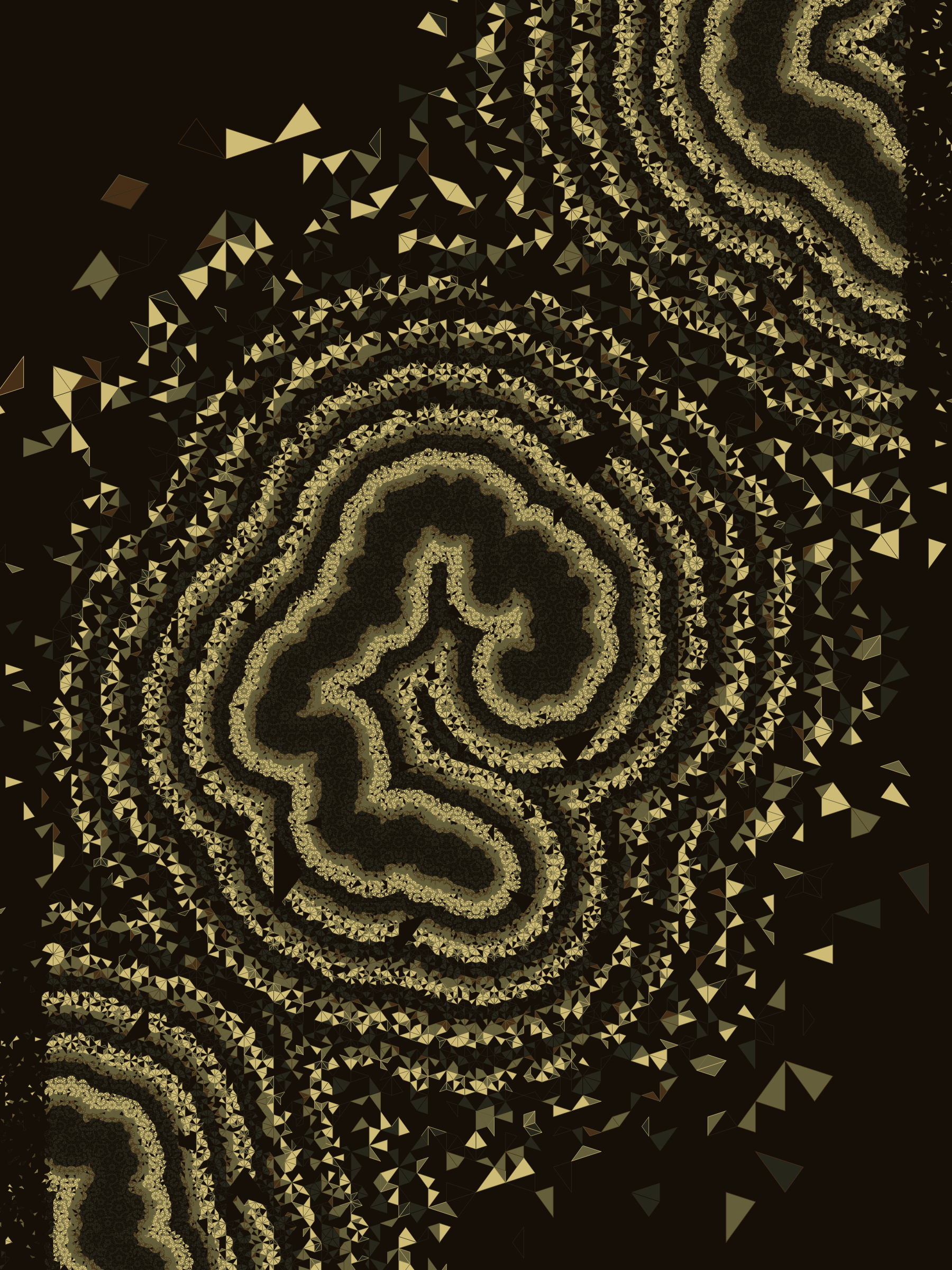 Art Blocks - Art Blocks v2 - Ode to Penrose #291 - NFT # 307000291