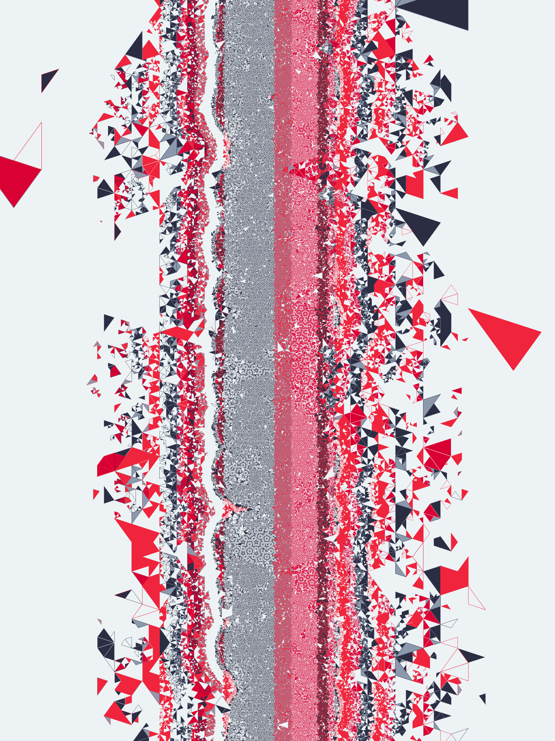 Art Blocks - Art Blocks v2 - Ode to Penrose #292 - NFT # 307000292