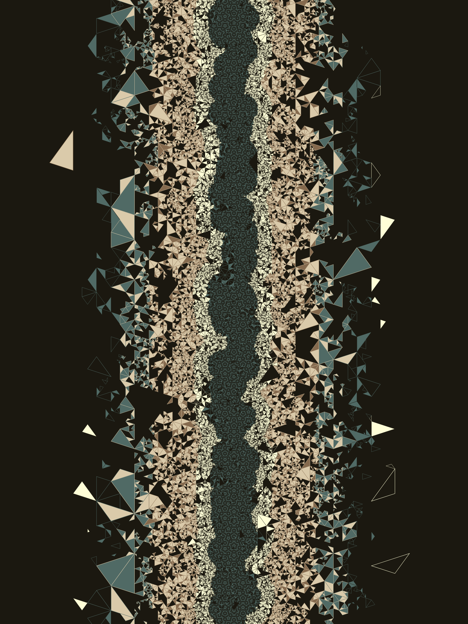 Art Blocks - Art Blocks v2 - Ode to Penrose #293 - NFT # 307000293