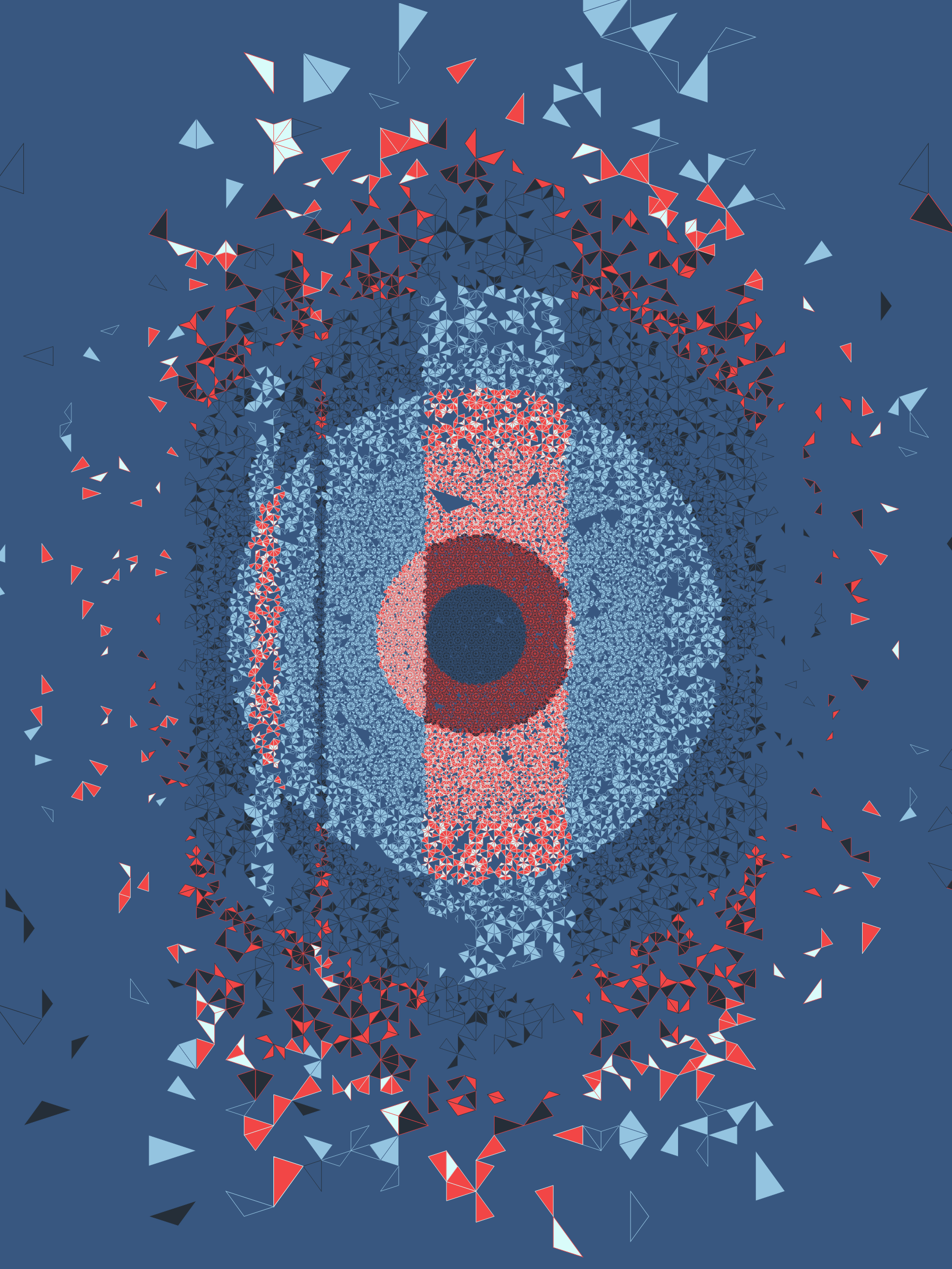 Art Blocks - Art Blocks v2 - Ode to Penrose #294 - NFT # 307000294