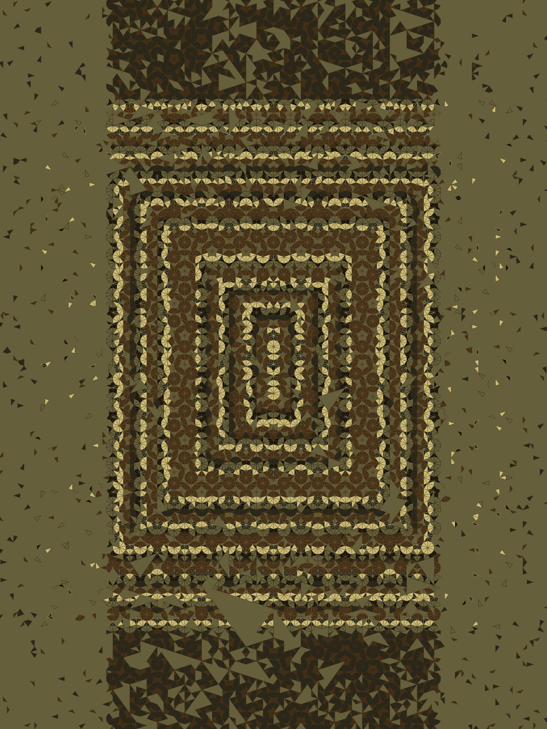 Art Blocks - Art Blocks v2 - Ode to Penrose #295 - NFT # 307000295