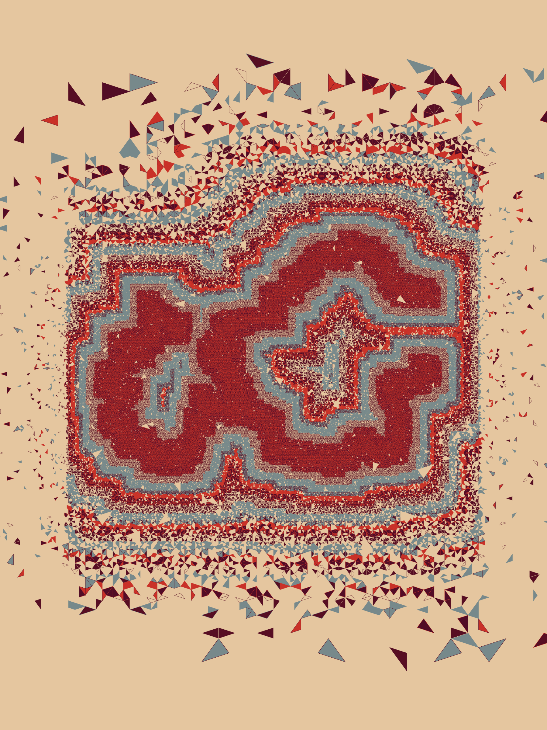 Art Blocks - Art Blocks v2 - Ode to Penrose #297 - NFT # 307000297