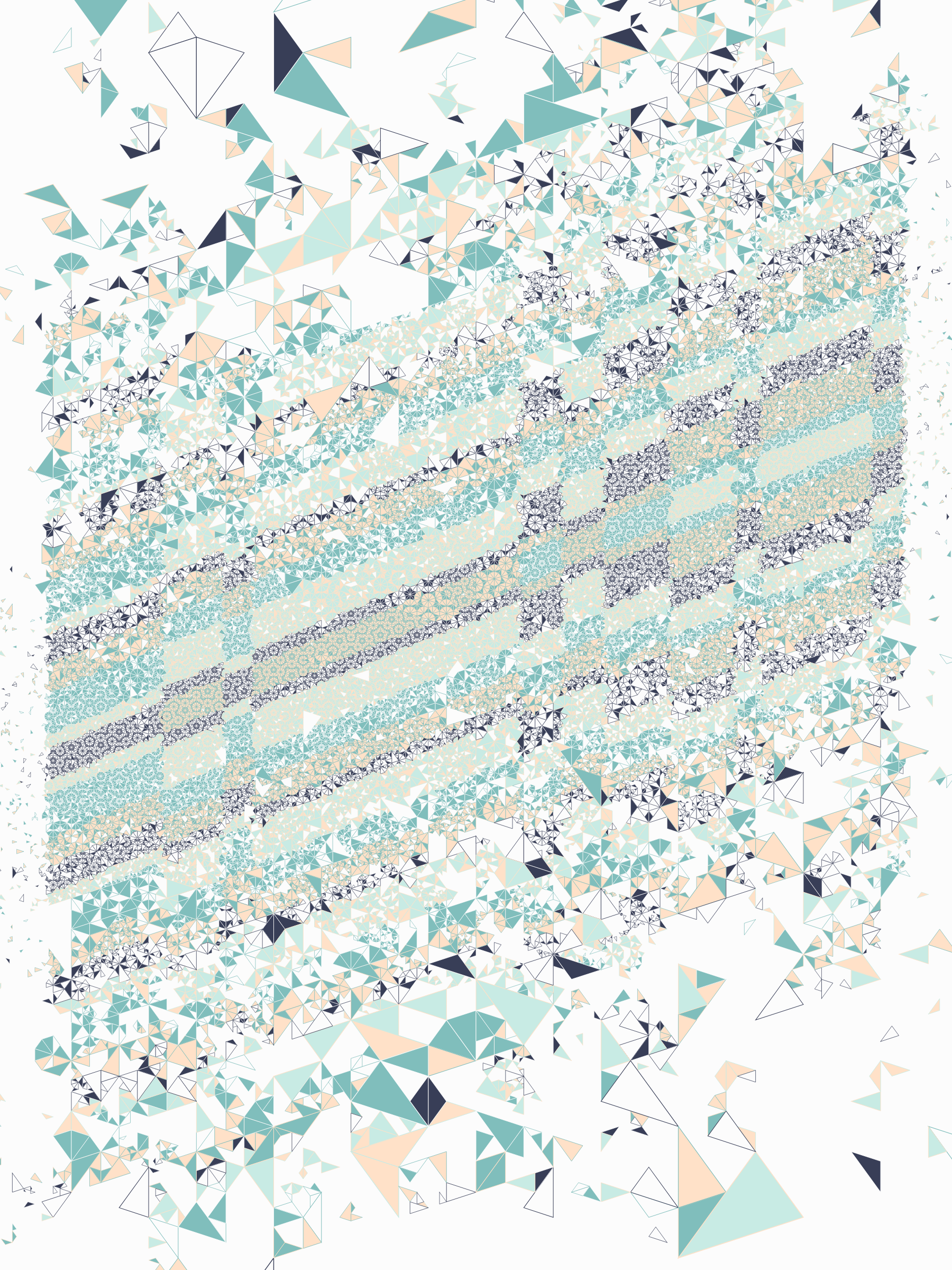 Art Blocks - Art Blocks v2 - Ode to Penrose #299 - NFT # 307000299