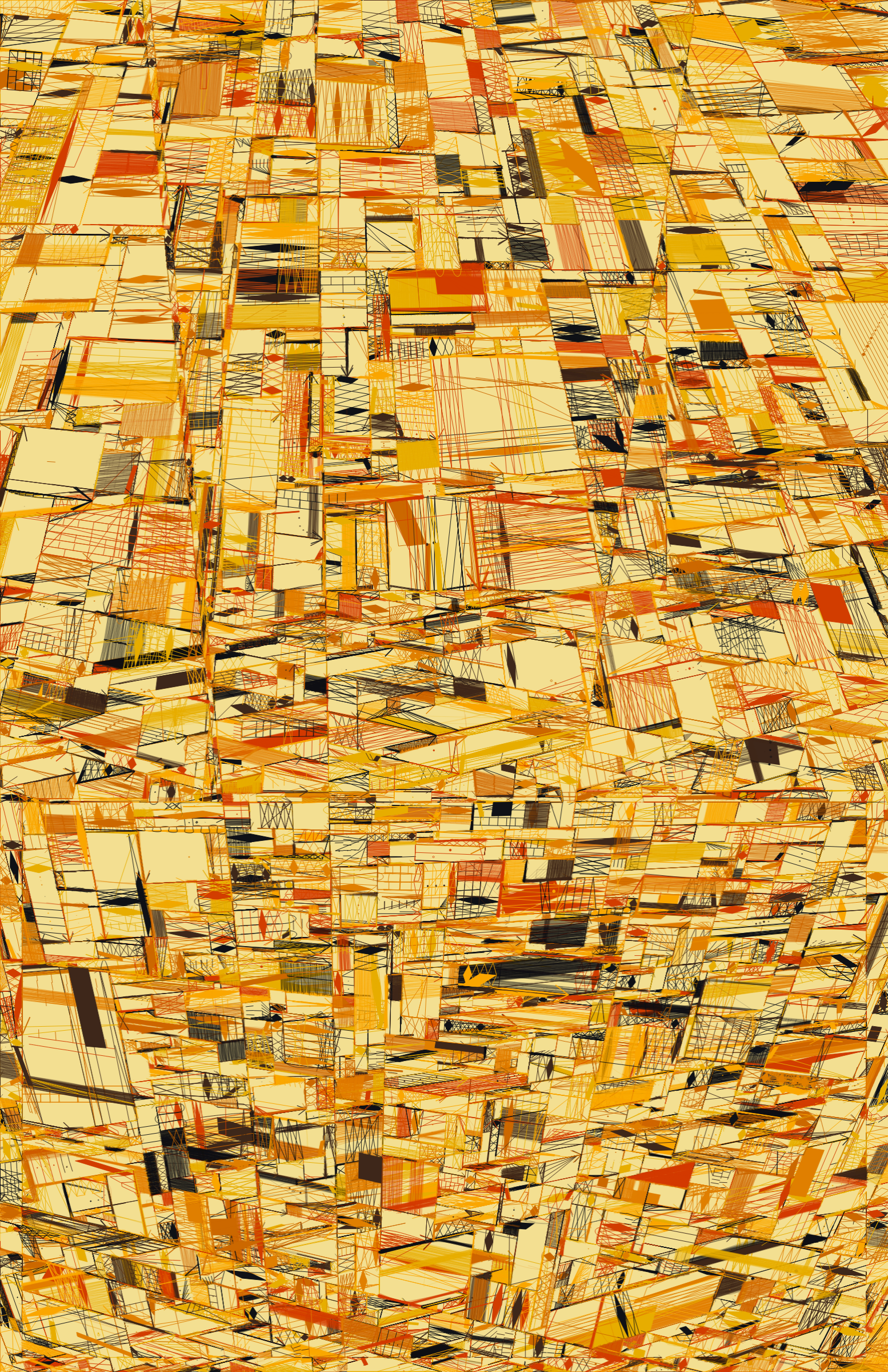 Art Blocks - Art Blocks v2 - 100 PRINT #1 - NFT # 310000001