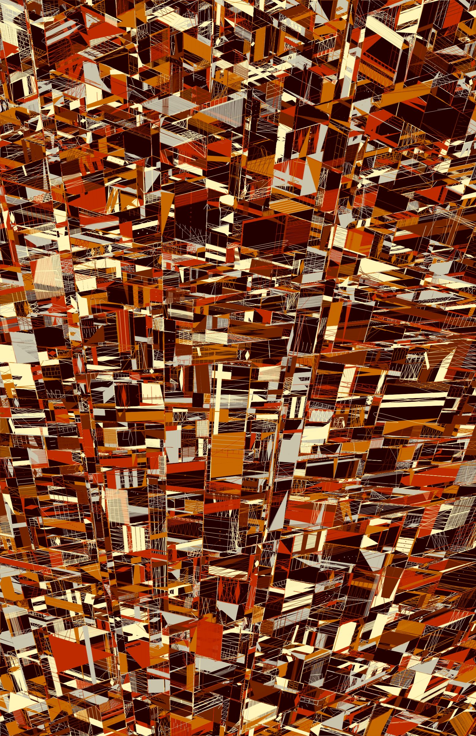 Art Blocks - Art Blocks v2 - 100 PRINT #2 - NFT # 310000002