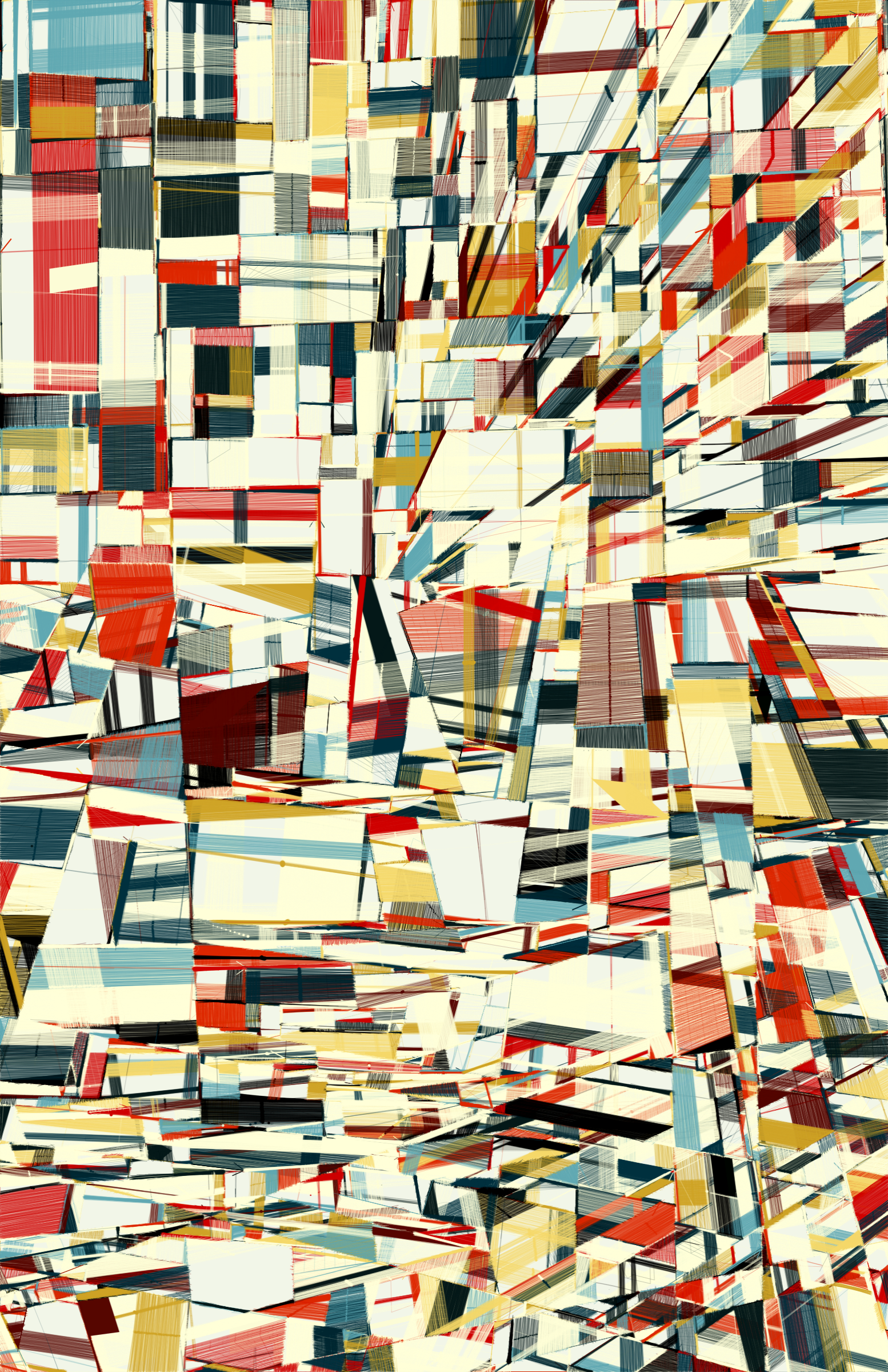 Art Blocks - Art Blocks v2 - 100 PRINT #10 - NFT # 310000010