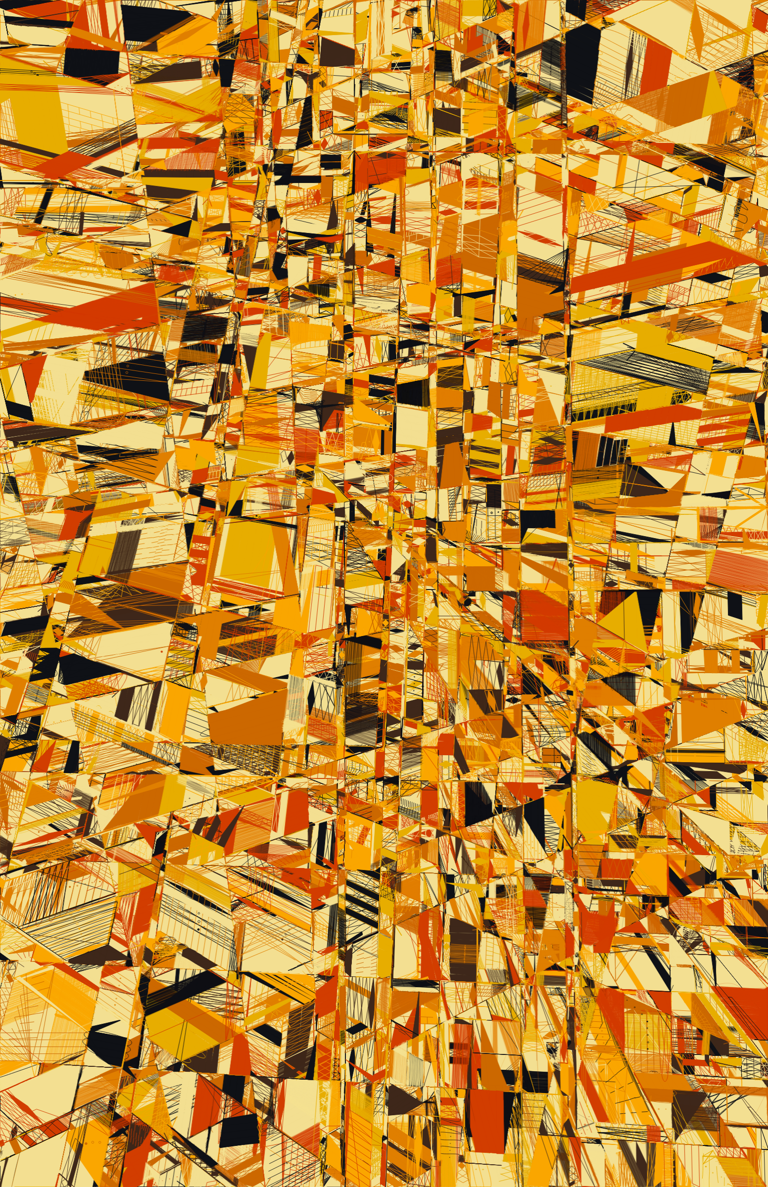 Art Blocks - Art Blocks v2 - 100 PRINT #20 - NFT # 310000020