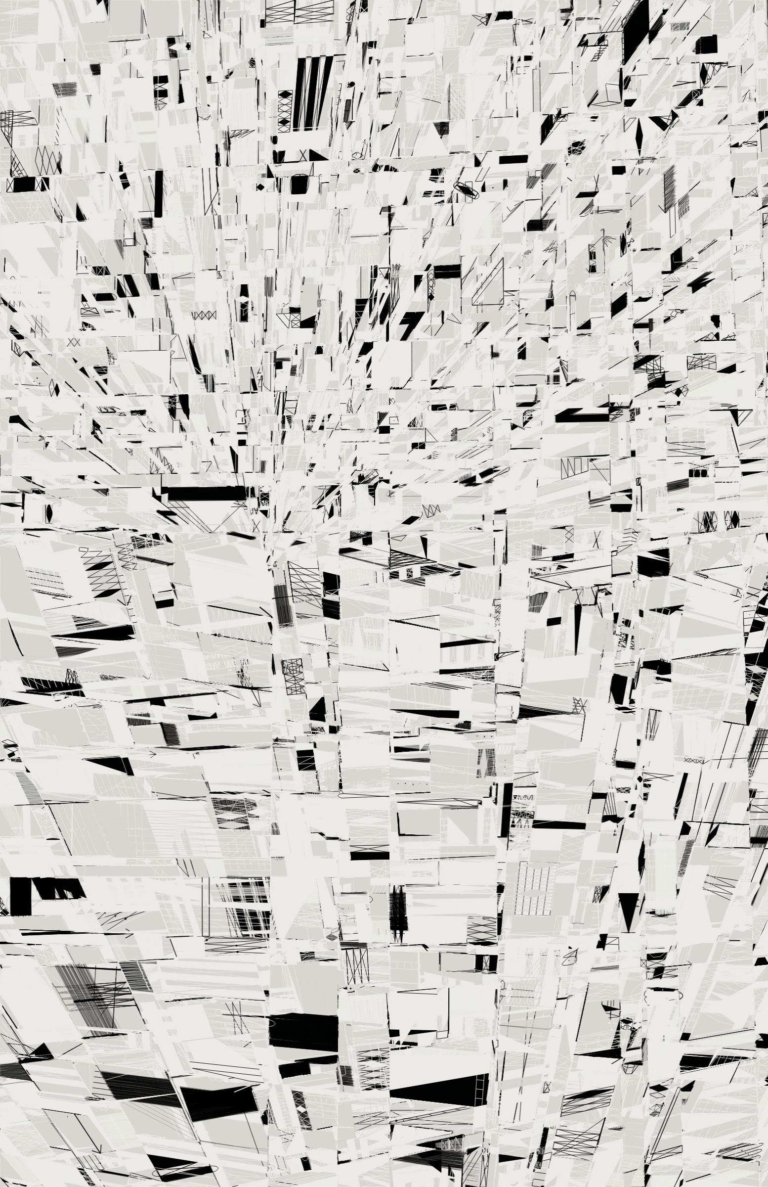 Art Blocks - Art Blocks v2 - 100 PRINT #22 - NFT # 310000022