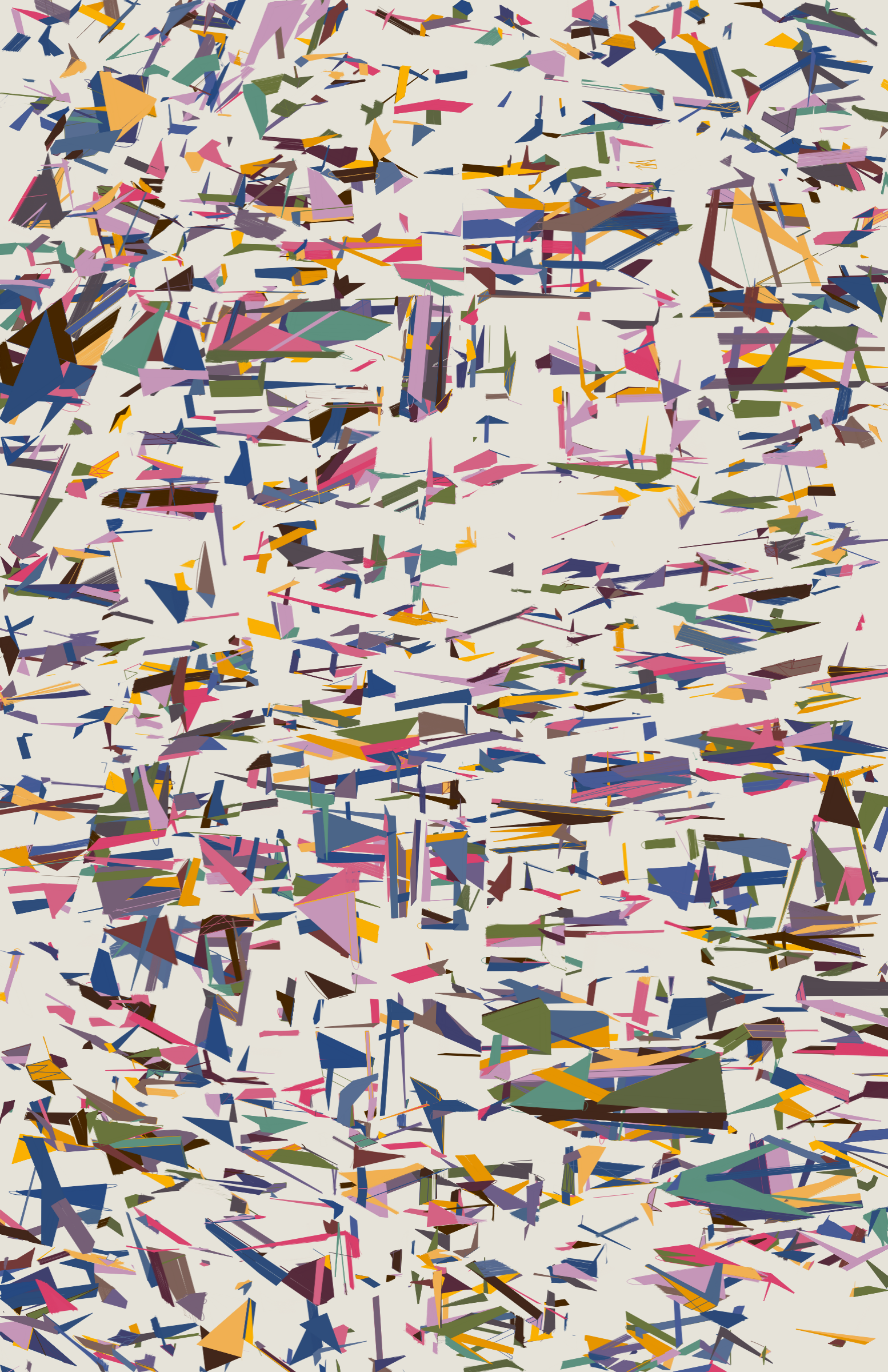 Art Blocks - Art Blocks v2 - 100 PRINT #31 - NFT # 310000031