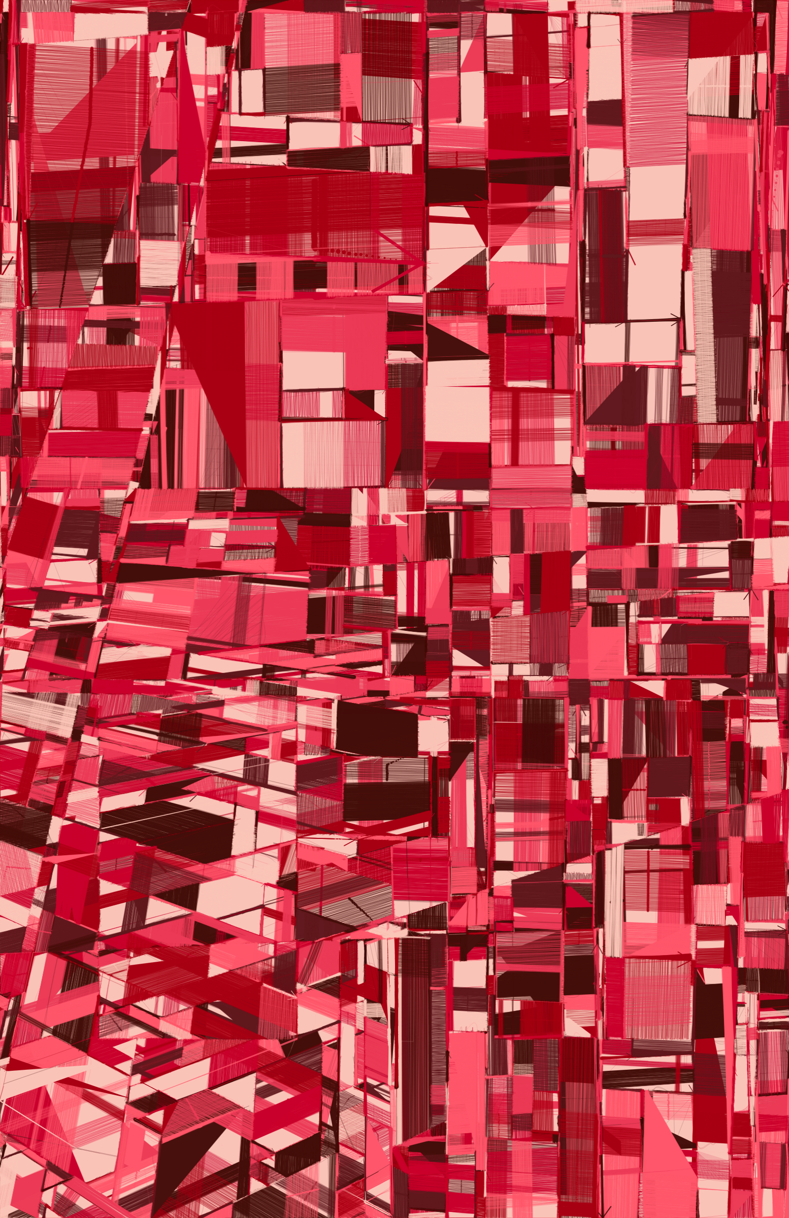 Art Blocks - Art Blocks v2 - 100 PRINT #32 - NFT # 310000032