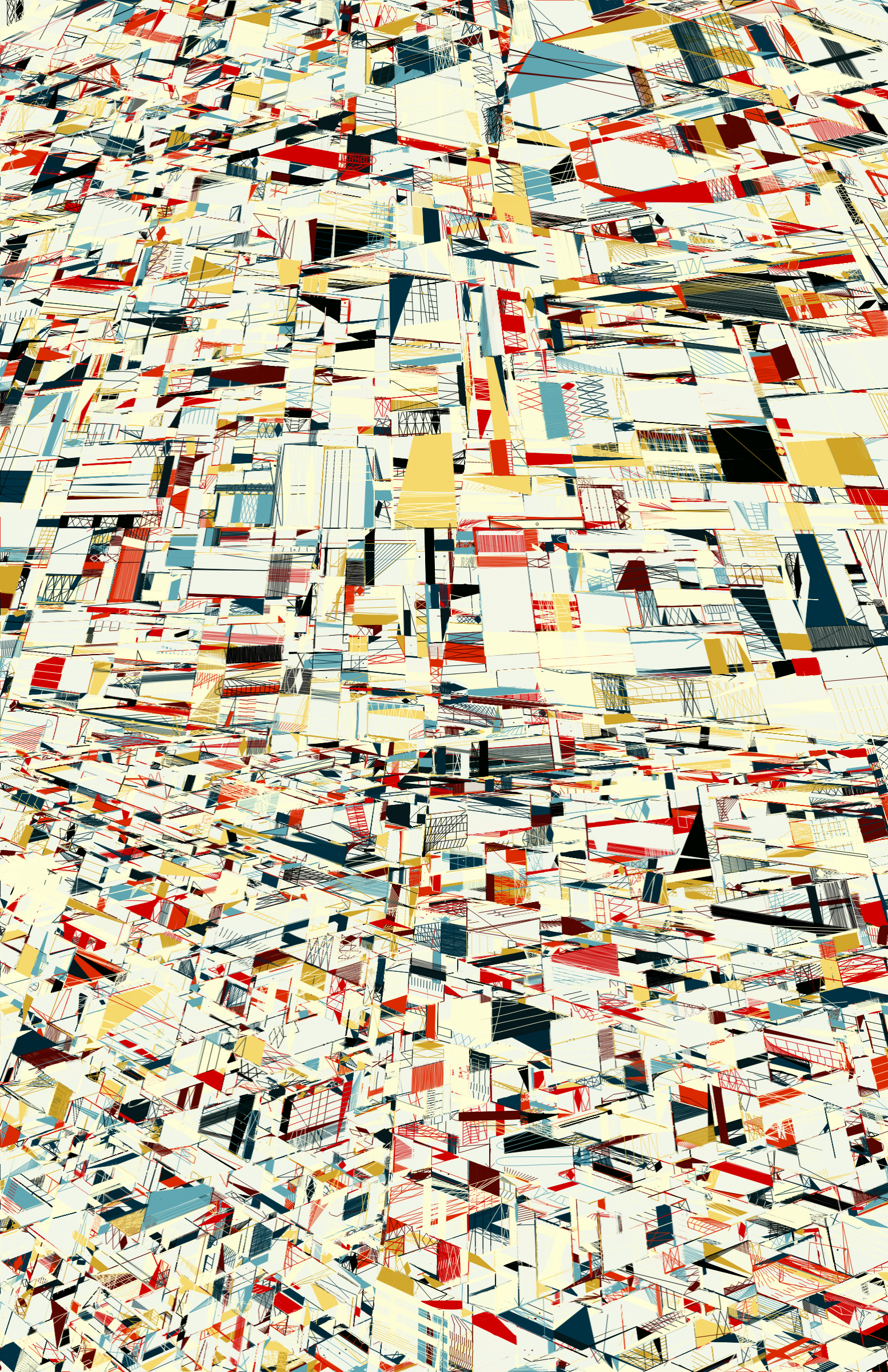 Art Blocks - Art Blocks v2 - 100 PRINT #36 - NFT # 310000036