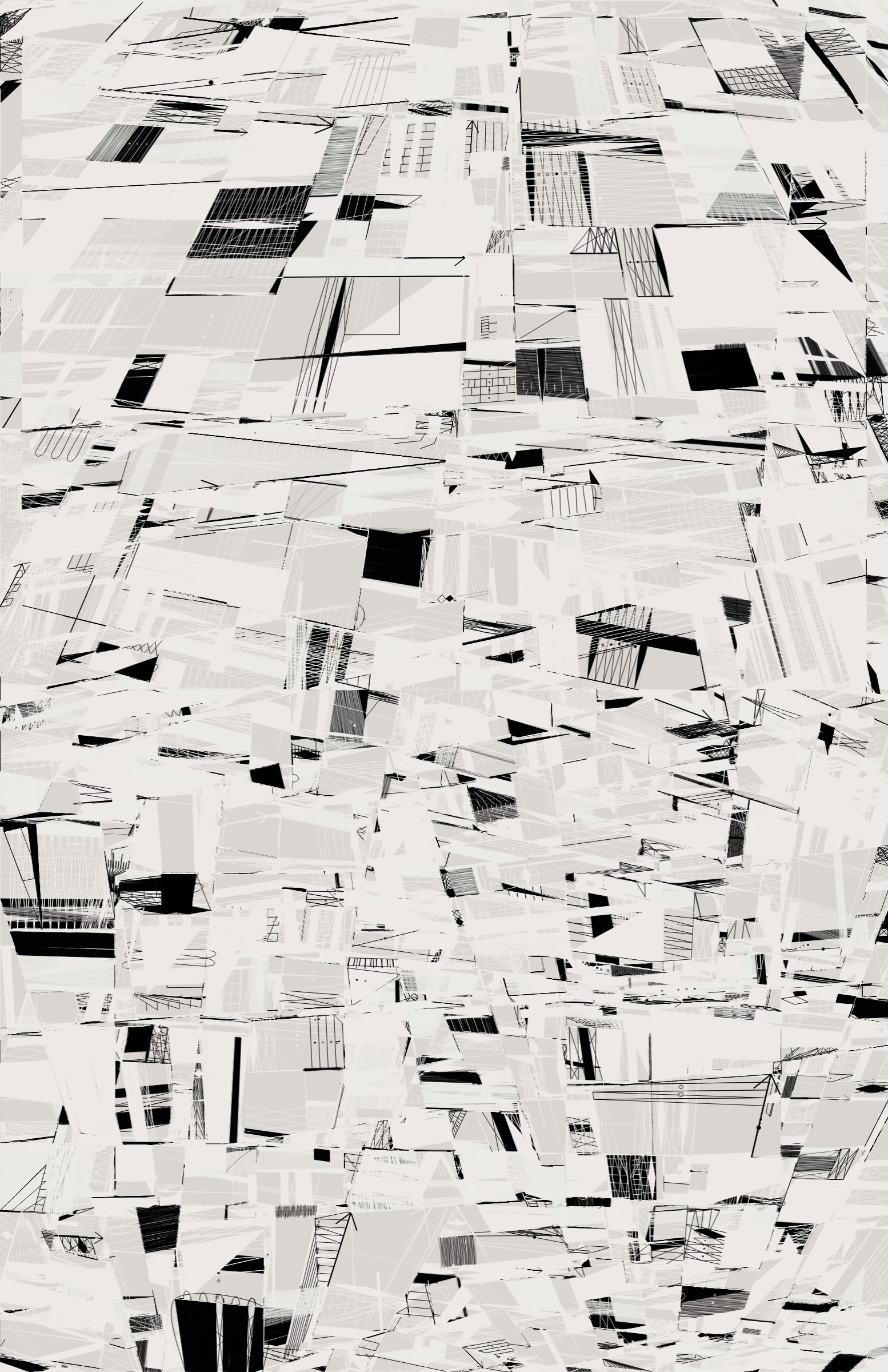 Art Blocks - Art Blocks v2 - 100 PRINT #42 - NFT # 310000042