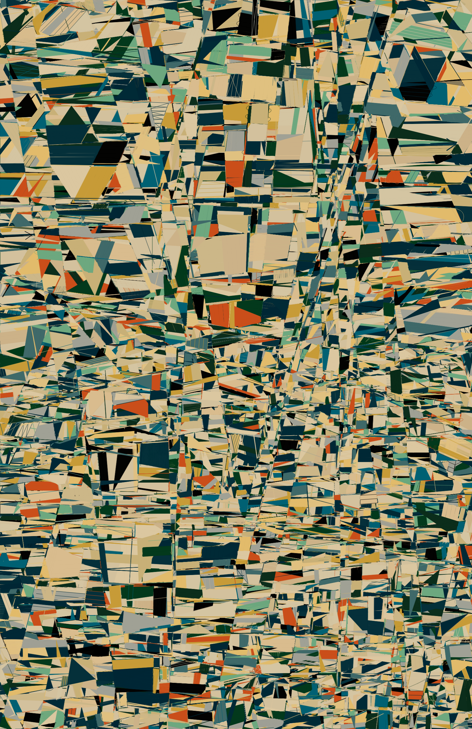 Art Blocks - Art Blocks v2 - 100 PRINT #84 - NFT # 310000084