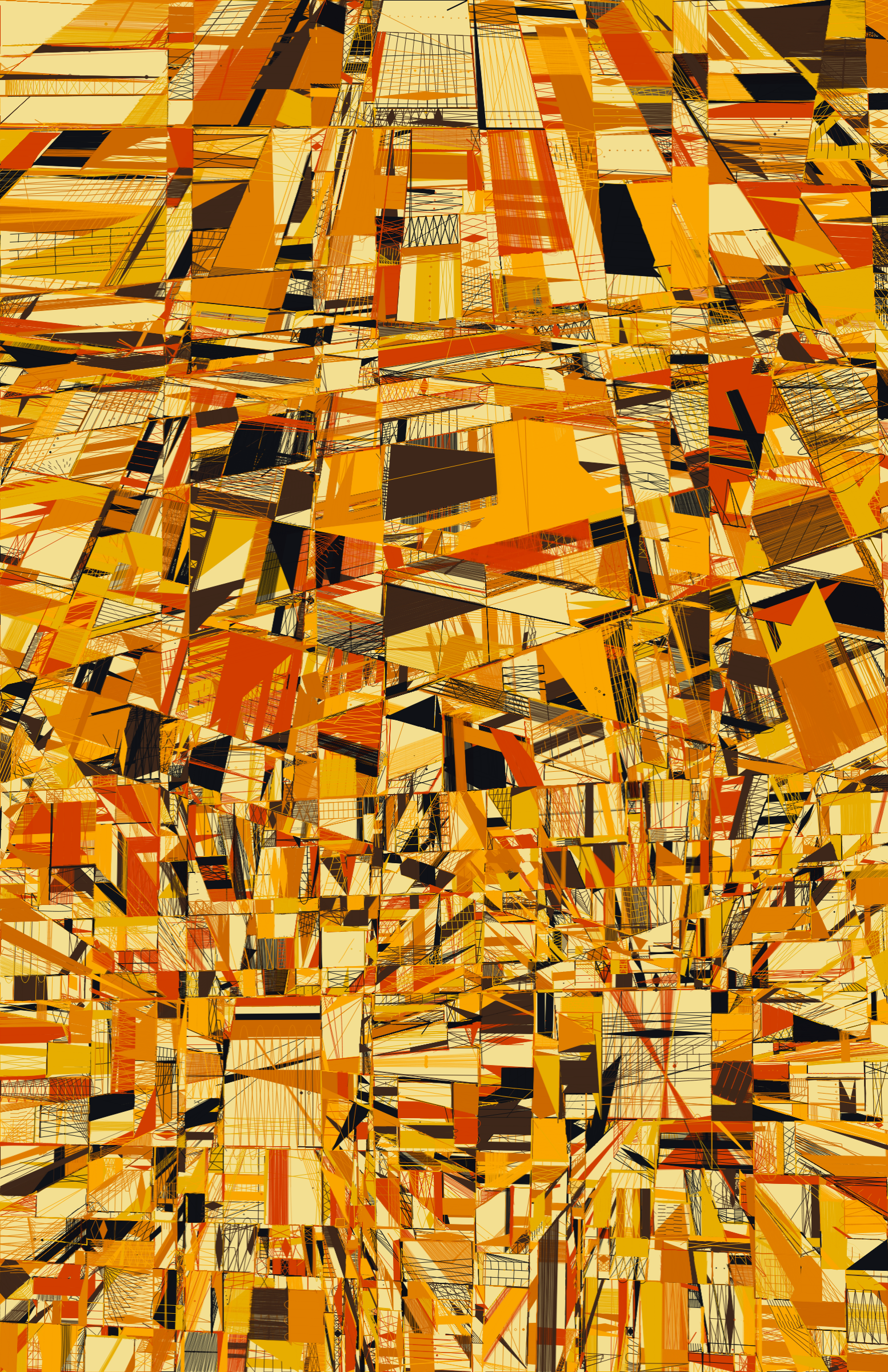 Art Blocks - Art Blocks v2 - 100 PRINT #89 - NFT # 310000089